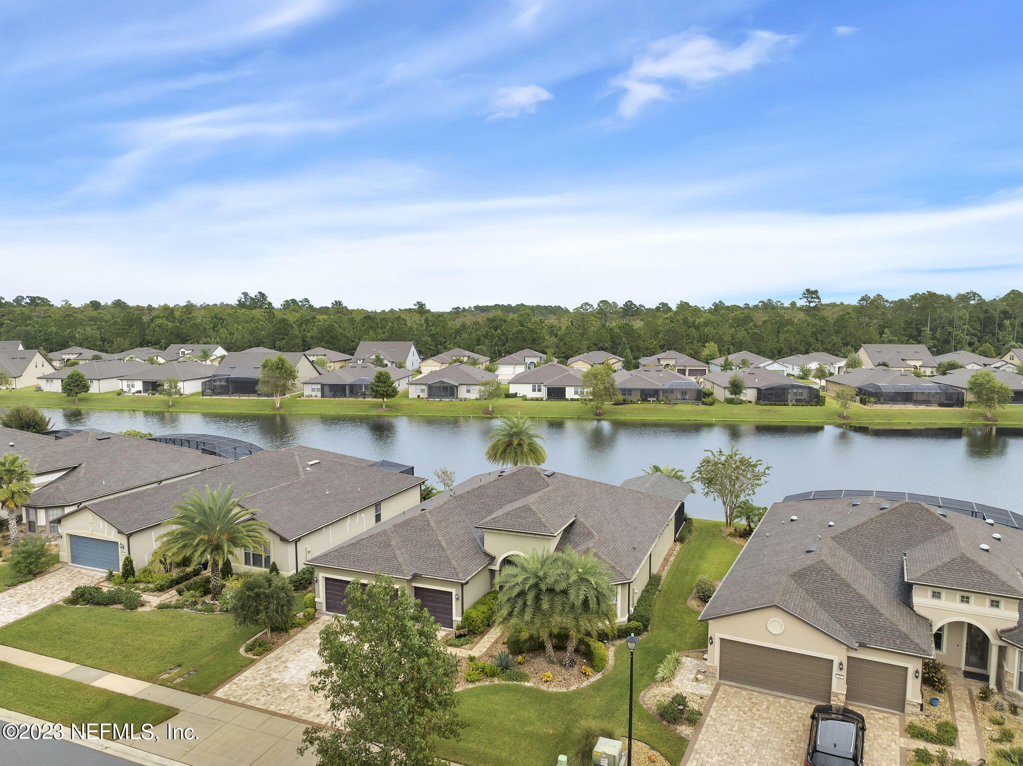 100 Tree Side Lane Ponte Vedra, FL 32081 - Photo 65 of 118 Drone