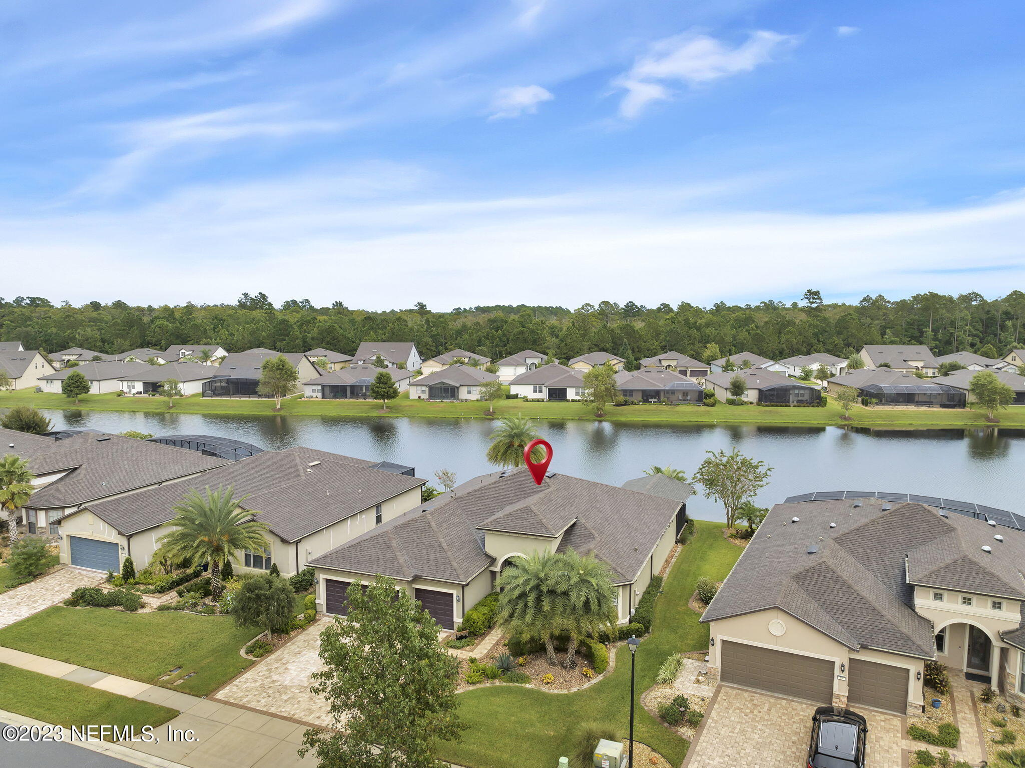 100 Tree Side Lane Ponte Vedra, FL 32081 - Photo 66 of 118 Drone