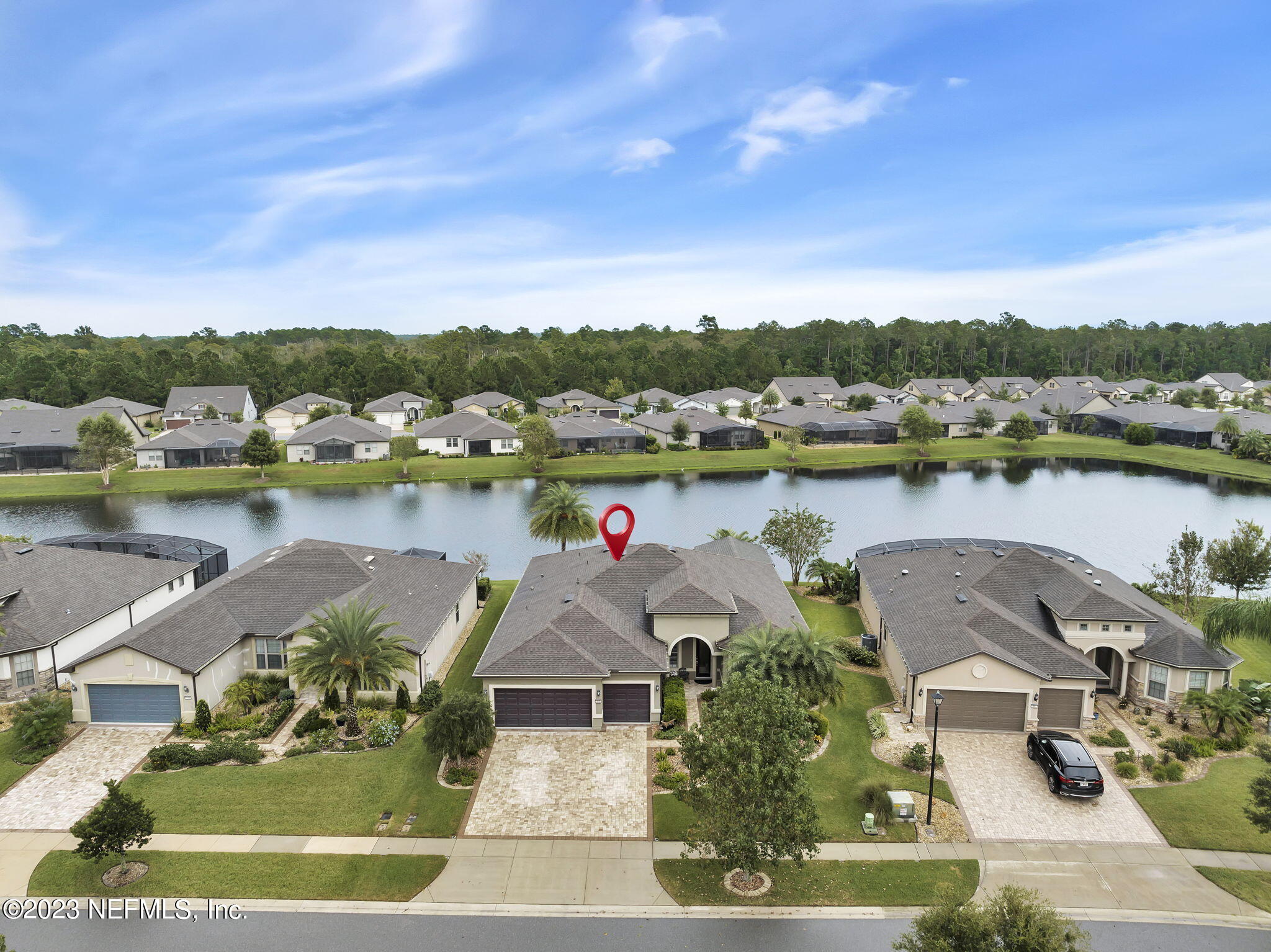 100 Tree Side Lane Ponte Vedra, FL 32081 - Photo 67 of 118 Red marks the spot