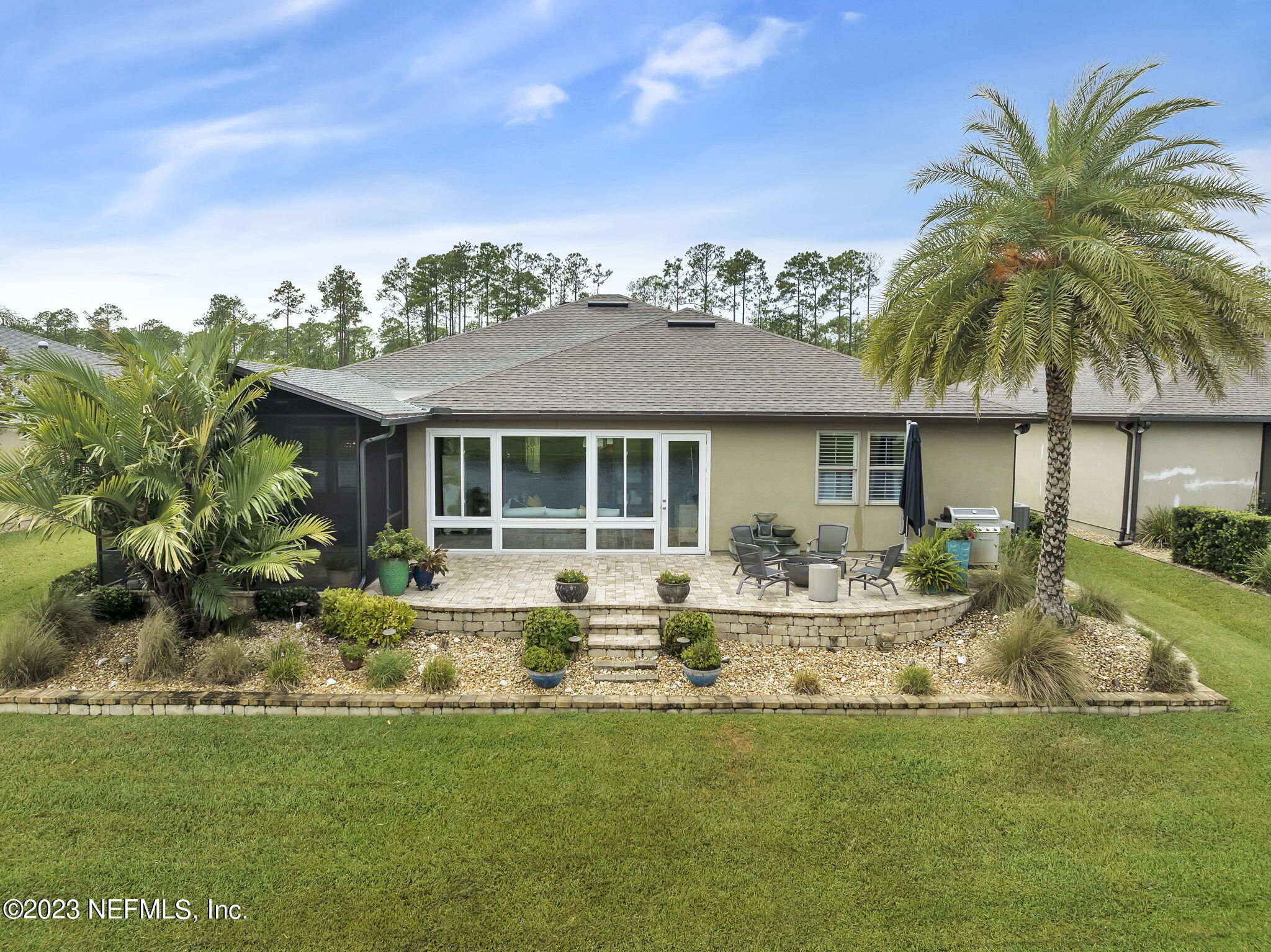 100 Tree Side Lane Ponte Vedra, FL 32081 - Photo 70 of 118 Backyard