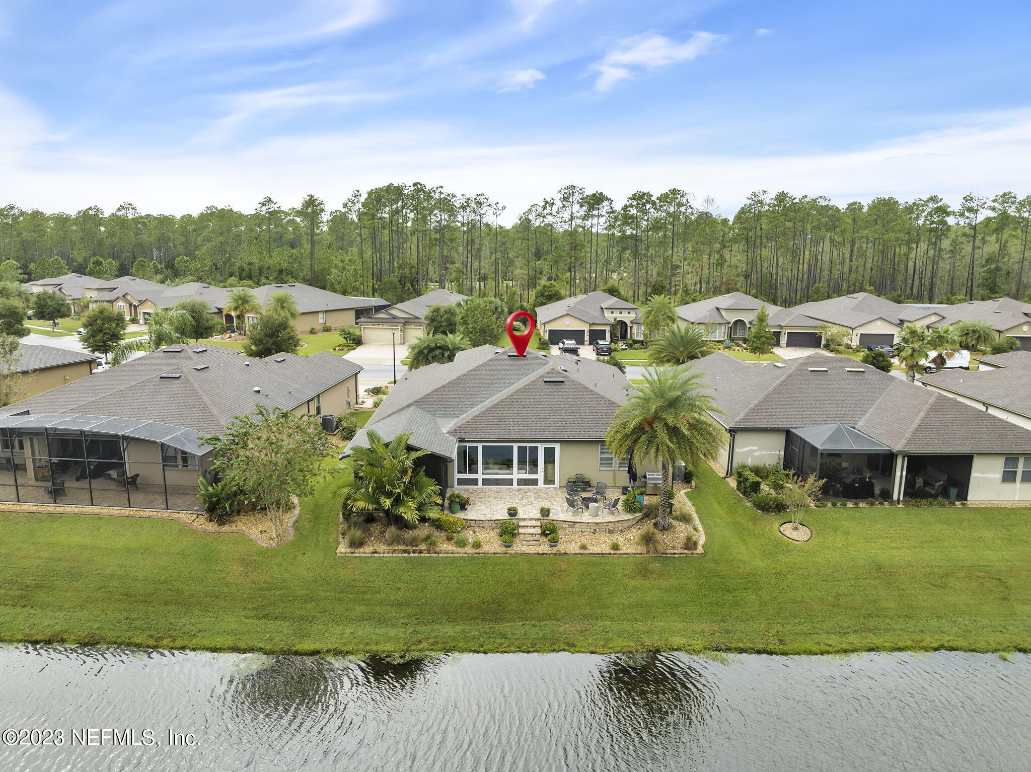 100 Tree Side Lane Ponte Vedra, FL 32081 - Photo 71 of 118 Drone