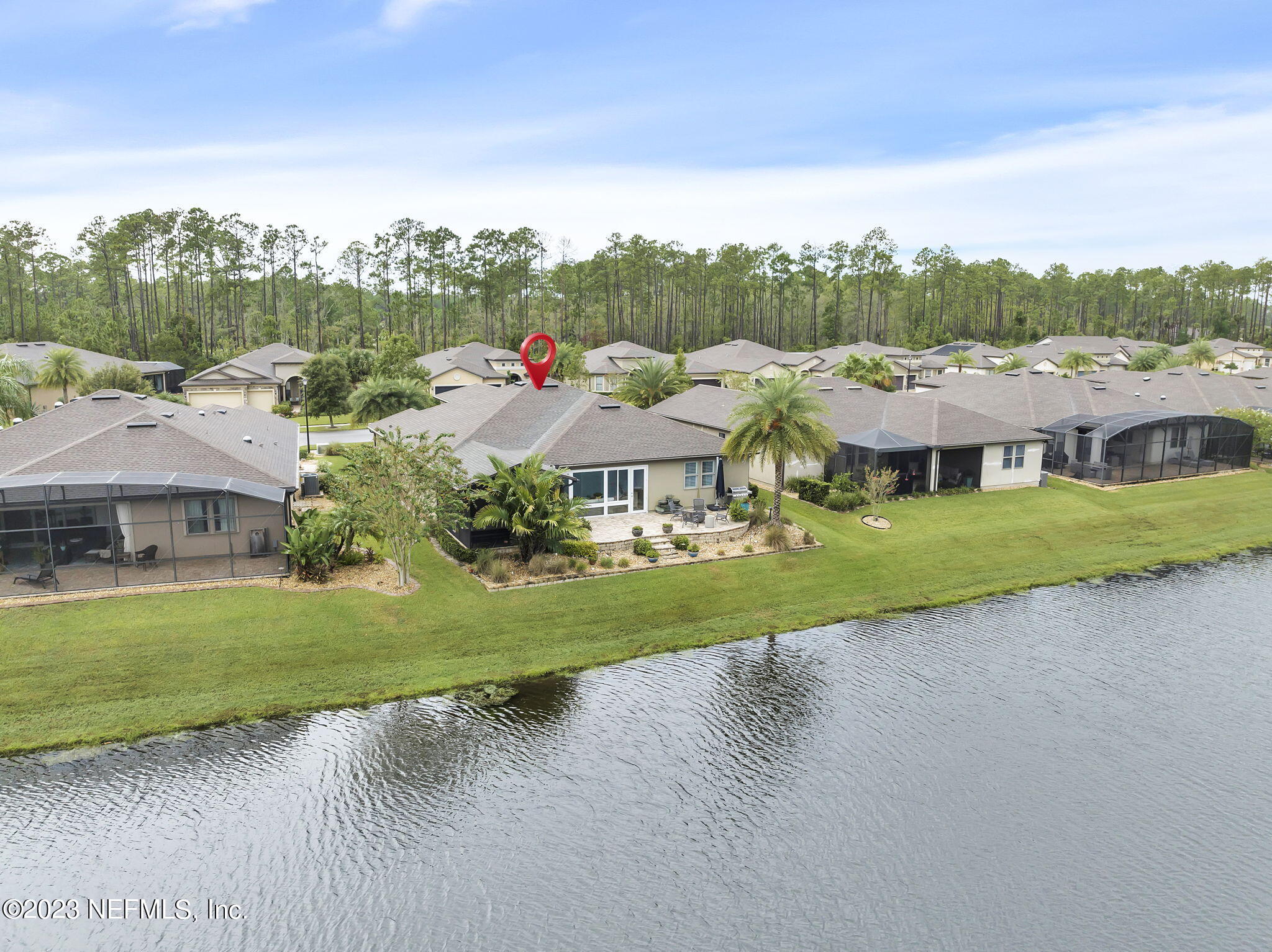 100 Tree Side Lane Ponte Vedra, FL 32081 - Photo 77 of 118 a view of a town with residential houses