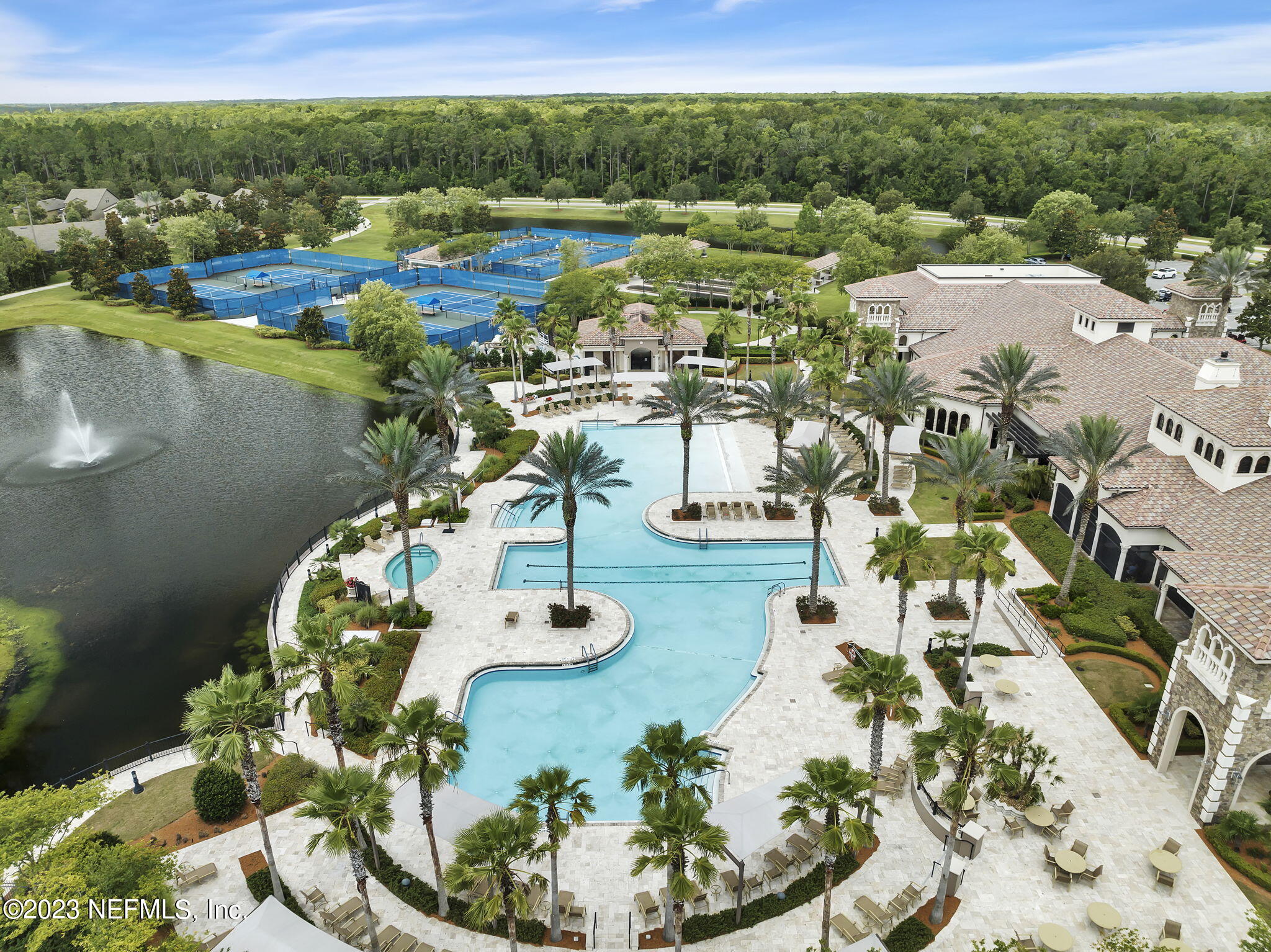 100 Tree Side Lane Ponte Vedra, FL 32081 - Photo 83 of 118 Resort style pool