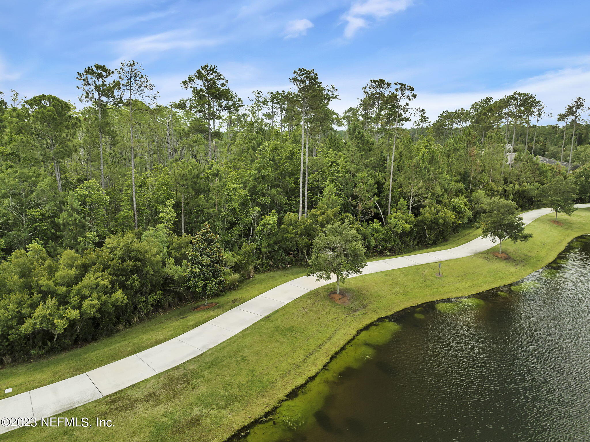 100 Tree Side Lane Ponte Vedra, FL 32081 - Photo 88 of 118 a view of a lake with a yard