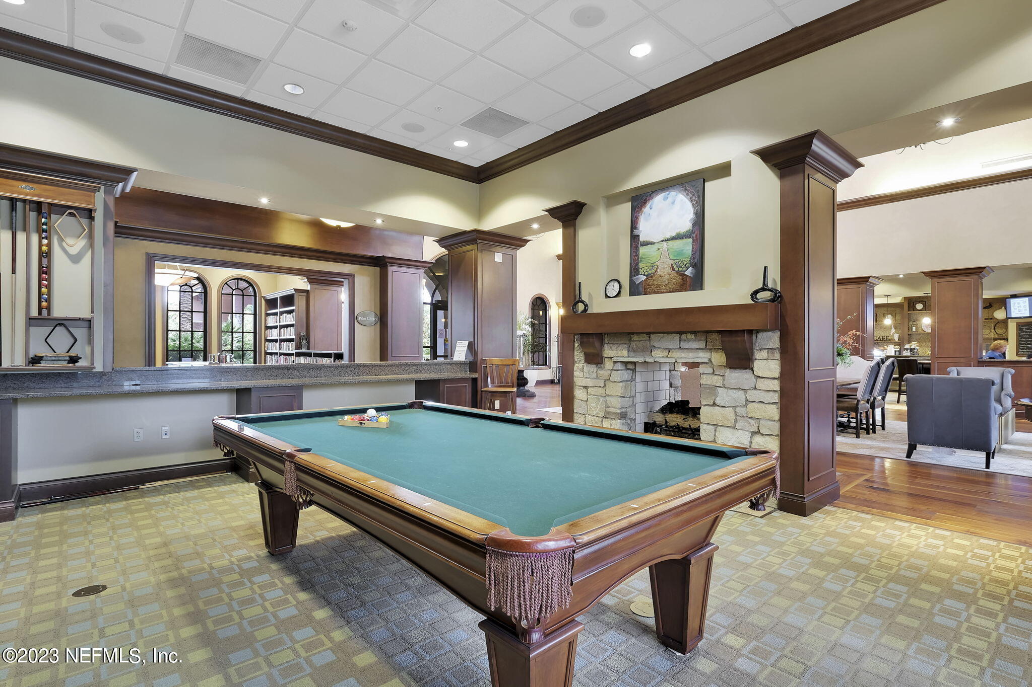 100 Tree Side Lane Ponte Vedra, FL 32081 - Photo 95 of 118 Pool Room