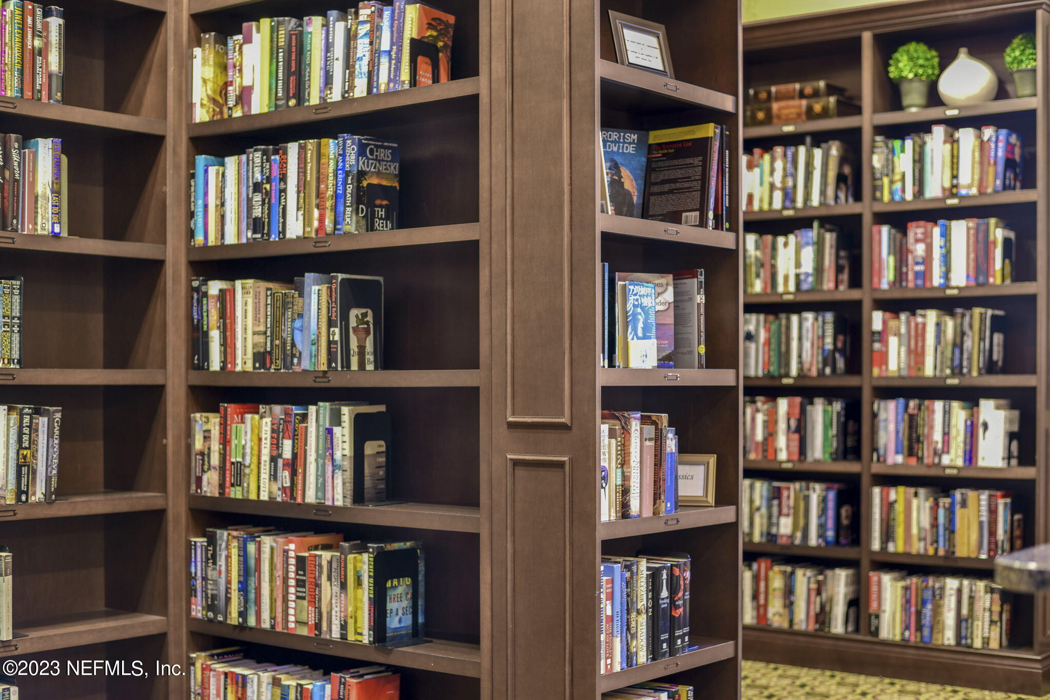 100 Tree Side Lane Ponte Vedra, FL 32081 - Photo 97 of 118 a book shelf with books and a book shelf