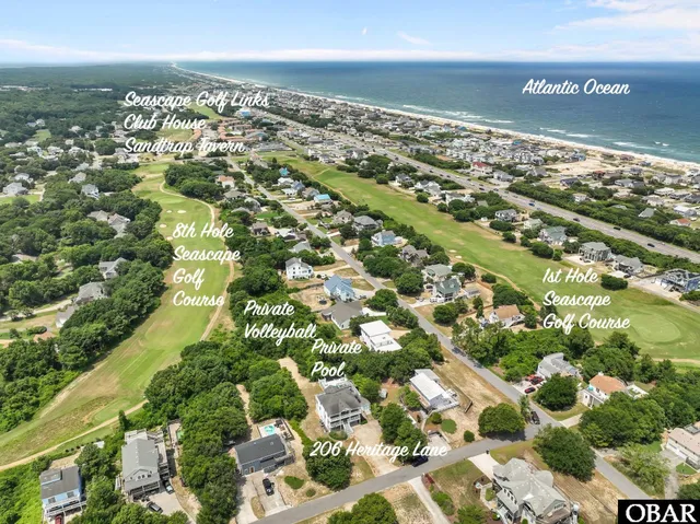 $975,000 | 206 Heritage Lane, Kitty Hawk, NC 27949