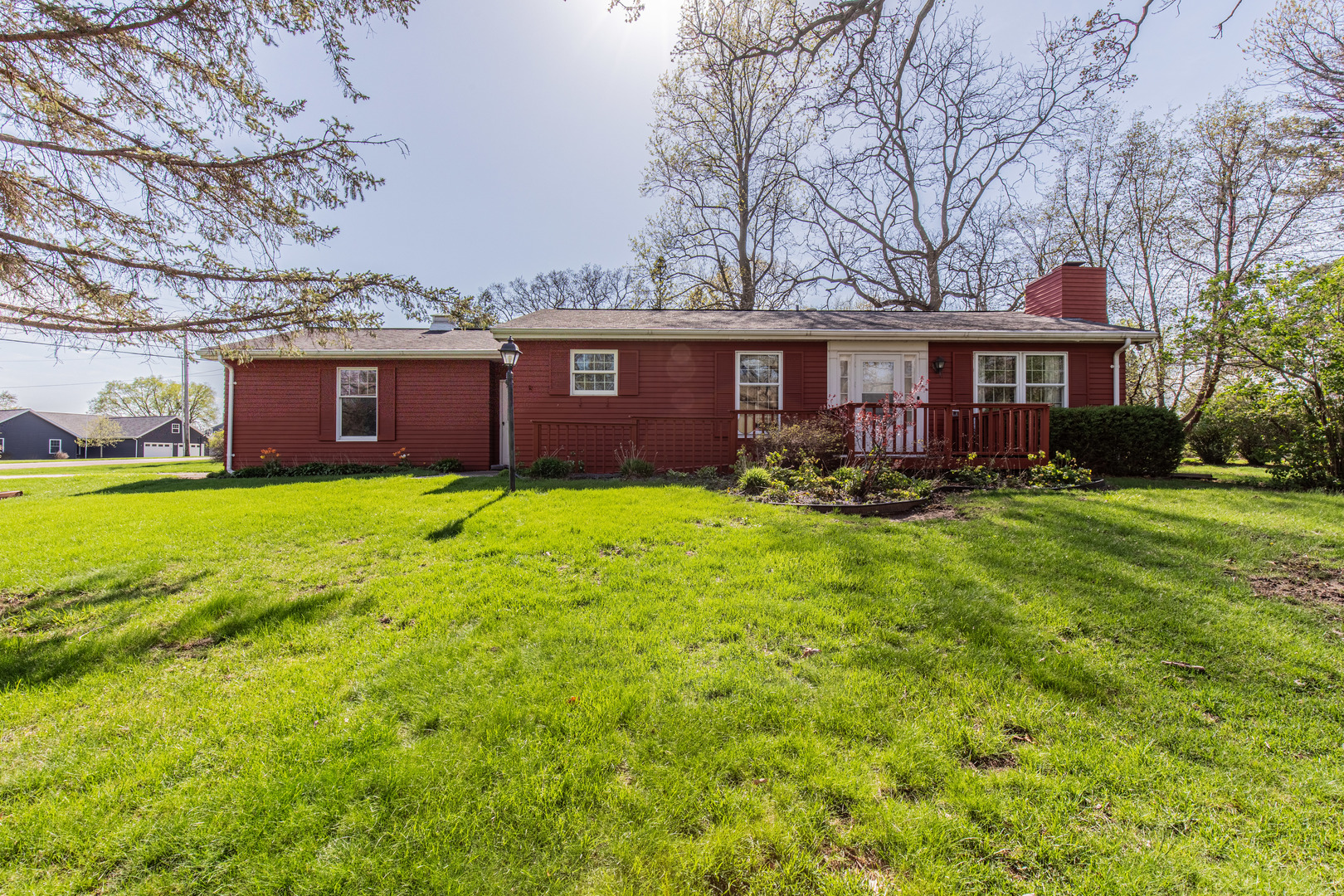 1 Century Road Spring Valley, IL 61362 - Photo 1 of 24 a view of a house with a yard and sitting area