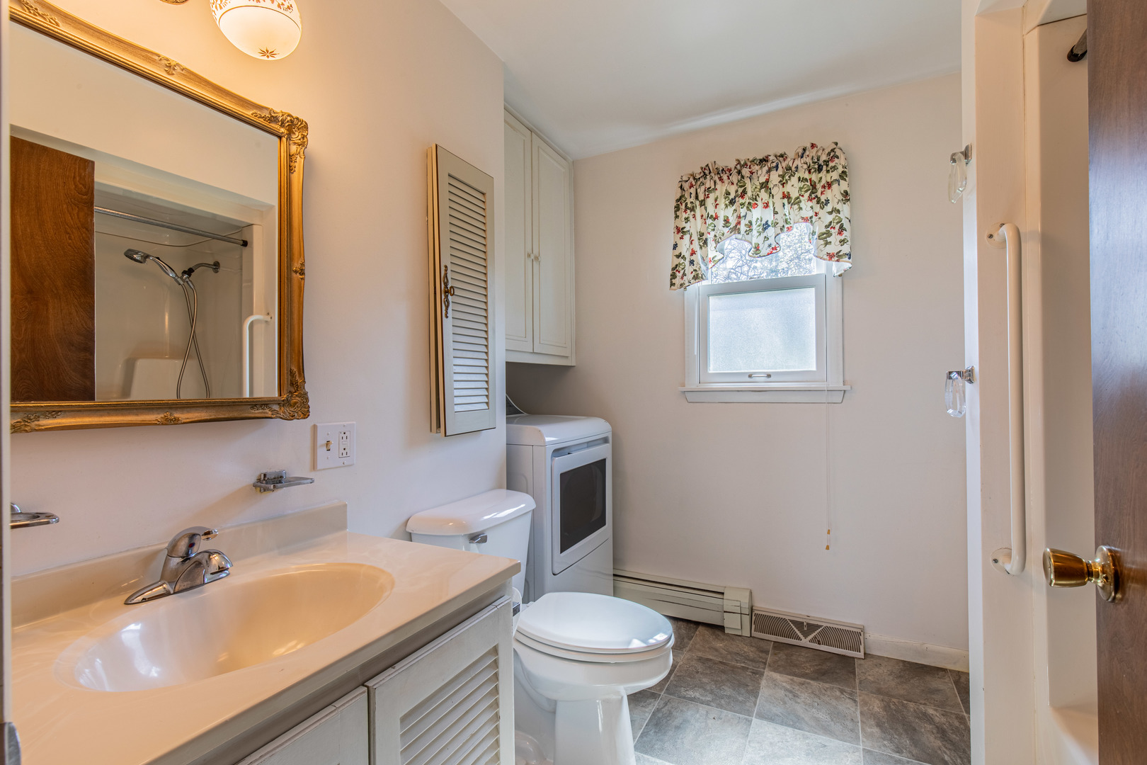 1 Century Road Spring Valley, IL 61362 - Photo 14 of 24 a bathroom with a toilet sink and mirror