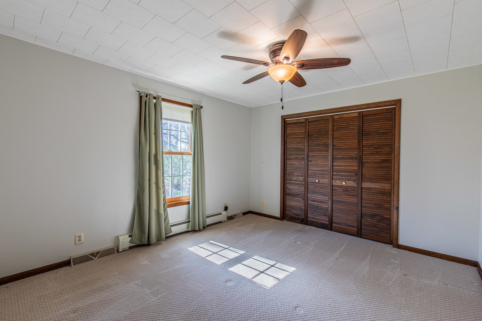 1 Century Road Spring Valley, IL 61362 - Photo 15 of 24 wooden floor in an empty room with a window