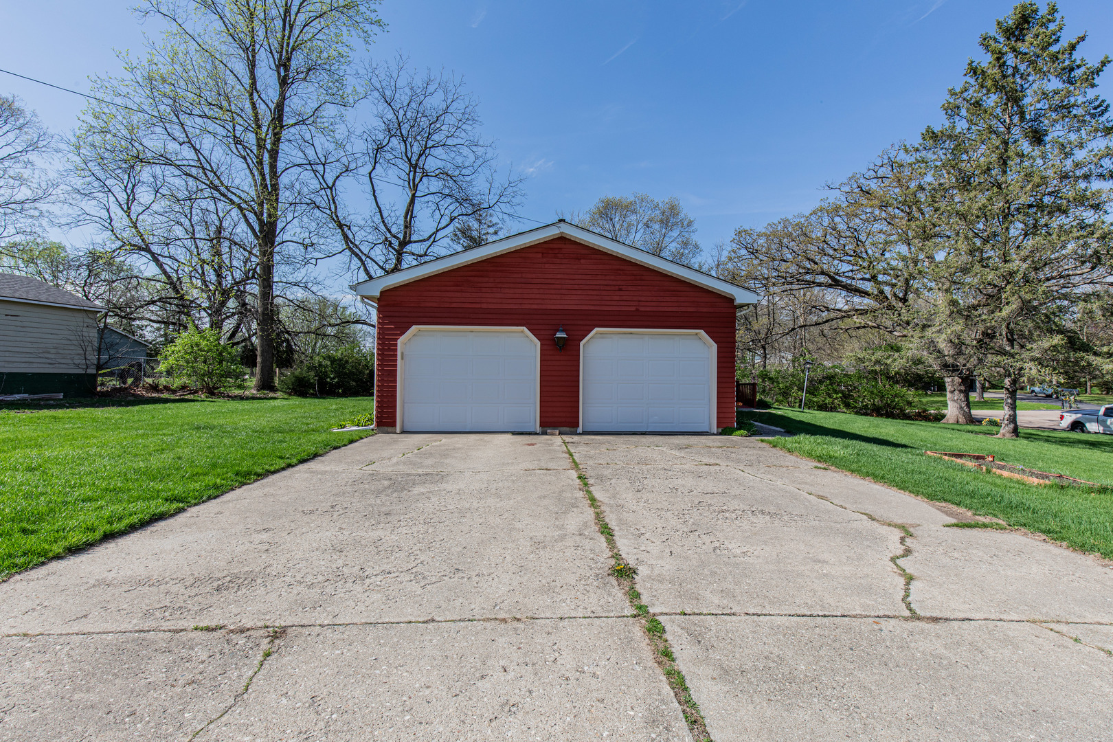 1 Century Road Spring Valley, IL 61362 - Photo 18 of 24 a front view of a house with a yard