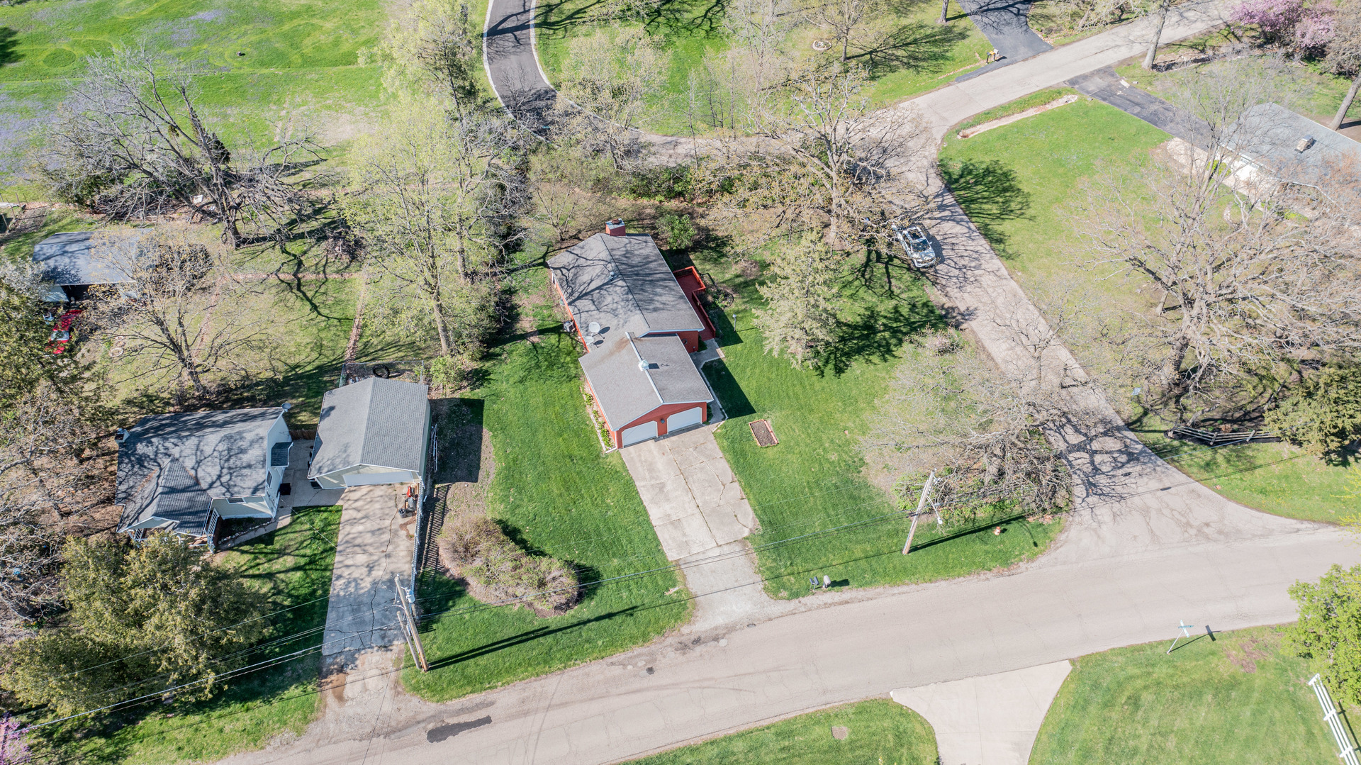 1 Century Road Spring Valley, IL 61362 - Photo 23 of 24 an aerial view of a house