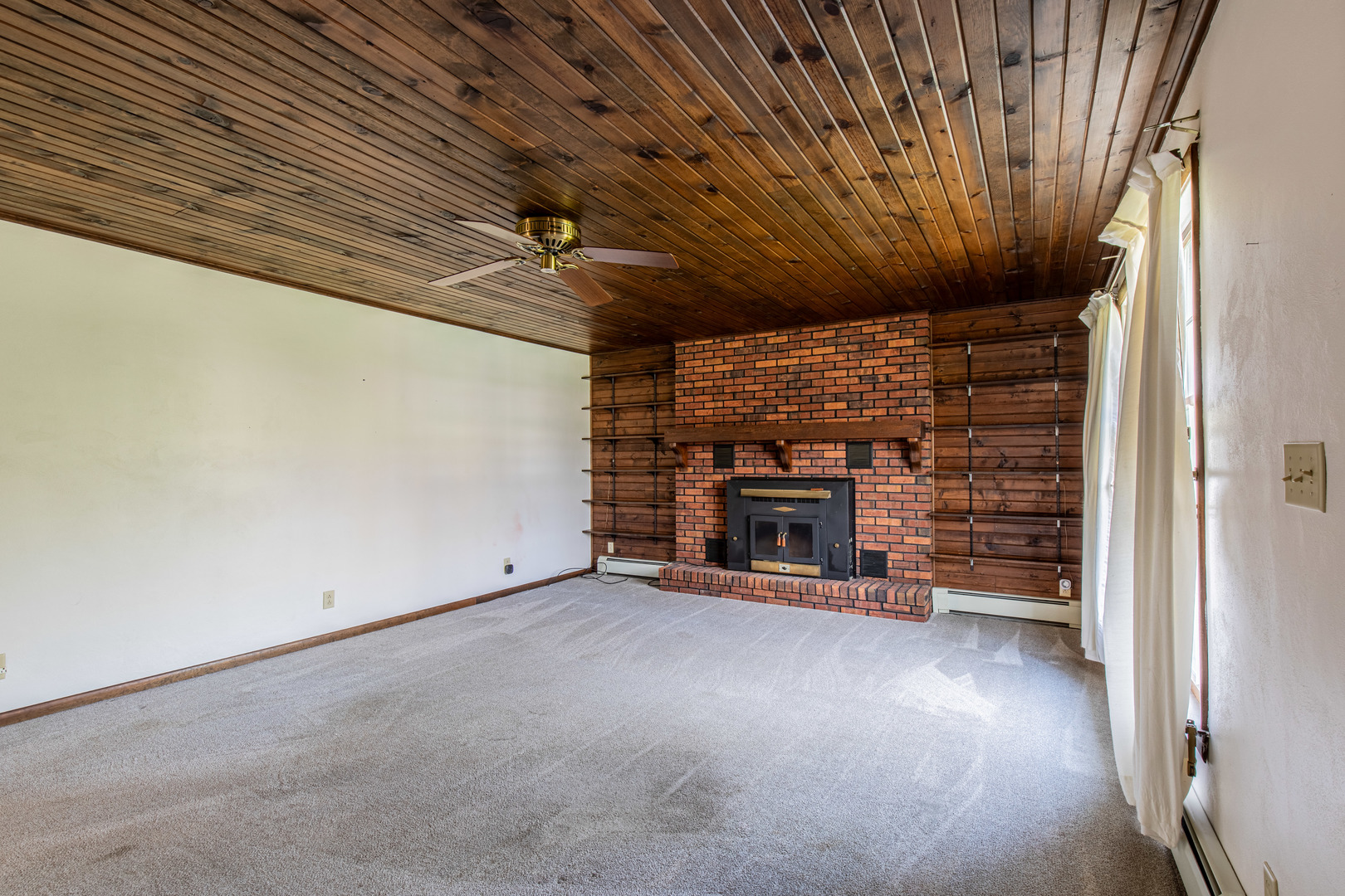 1 Century Road Spring Valley, IL 61362 - Photo 6 of 24 a view of empty room with a fireplace