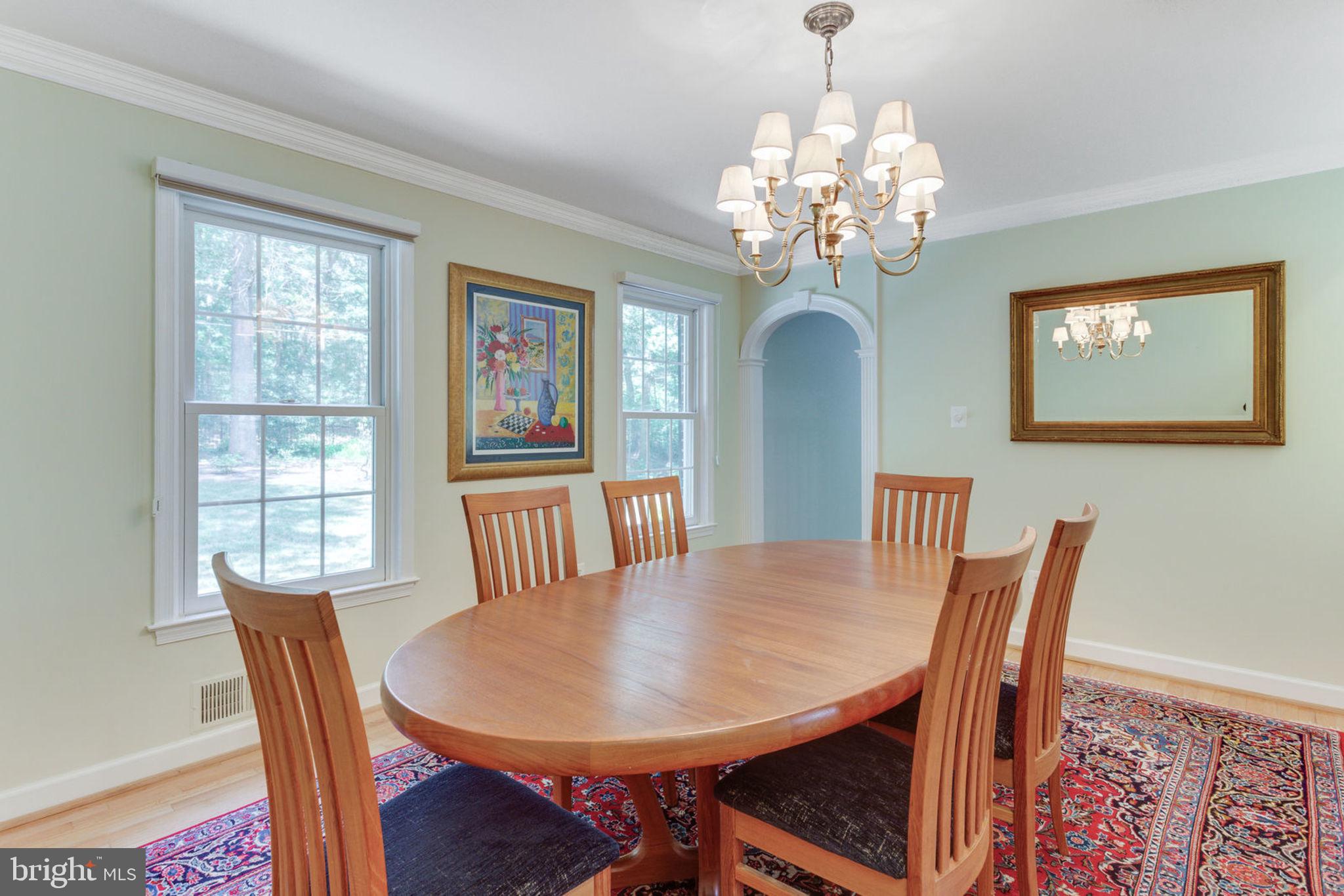 533 Clear Spring Road Great Falls, VA 22066 - Photo 12 of 63 Formal Dining Room