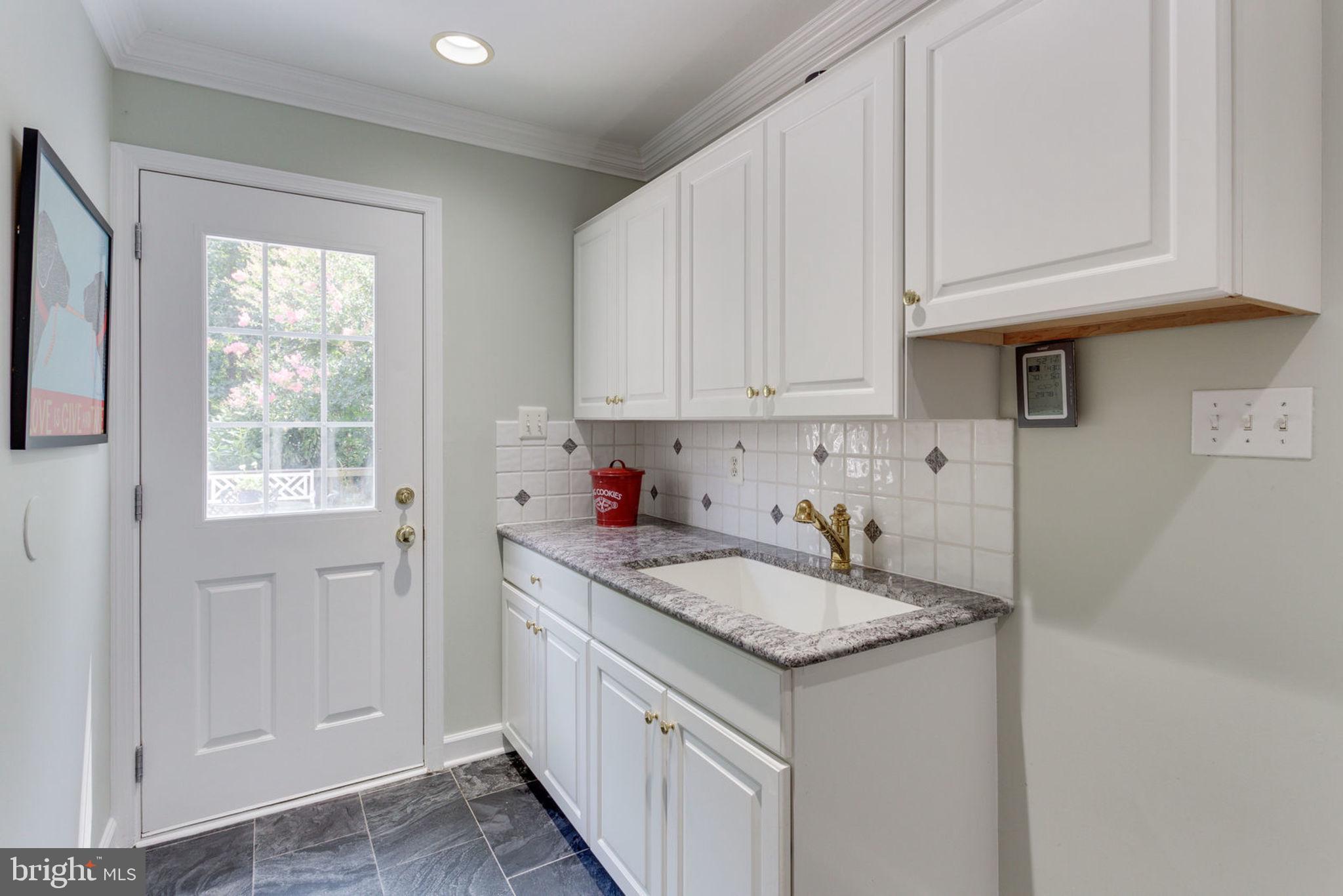533 Clear Spring Road Great Falls, VA 22066 - Photo 25 of 63 Mud Room with door to exterior