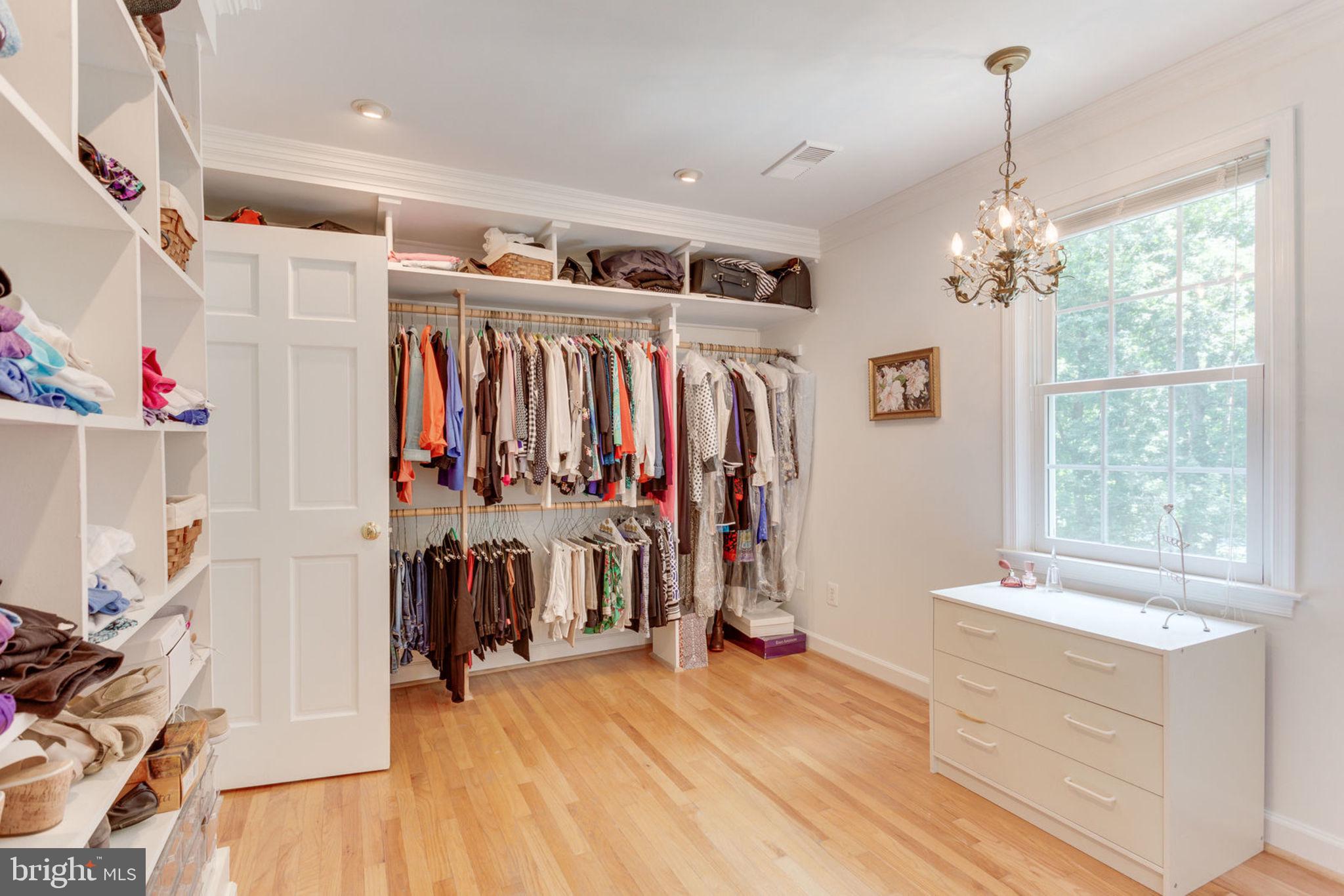533 Clear Spring Road Great Falls, VA 22066 - Photo 29 of 63 Amazing Walk-in Closet w/ room for MORE!!