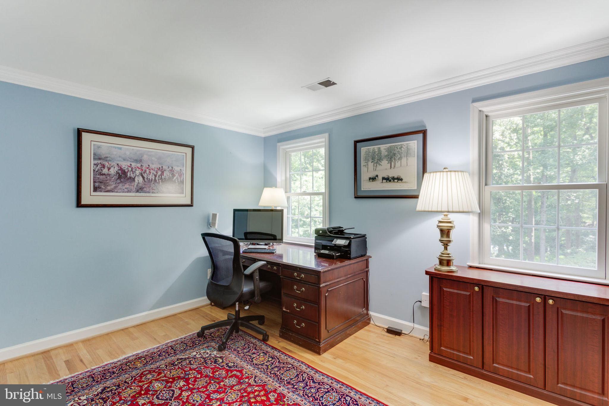 533 Clear Spring Road Great Falls, VA 22066 - Photo 34 of 63 Bedroom 4 used as Office