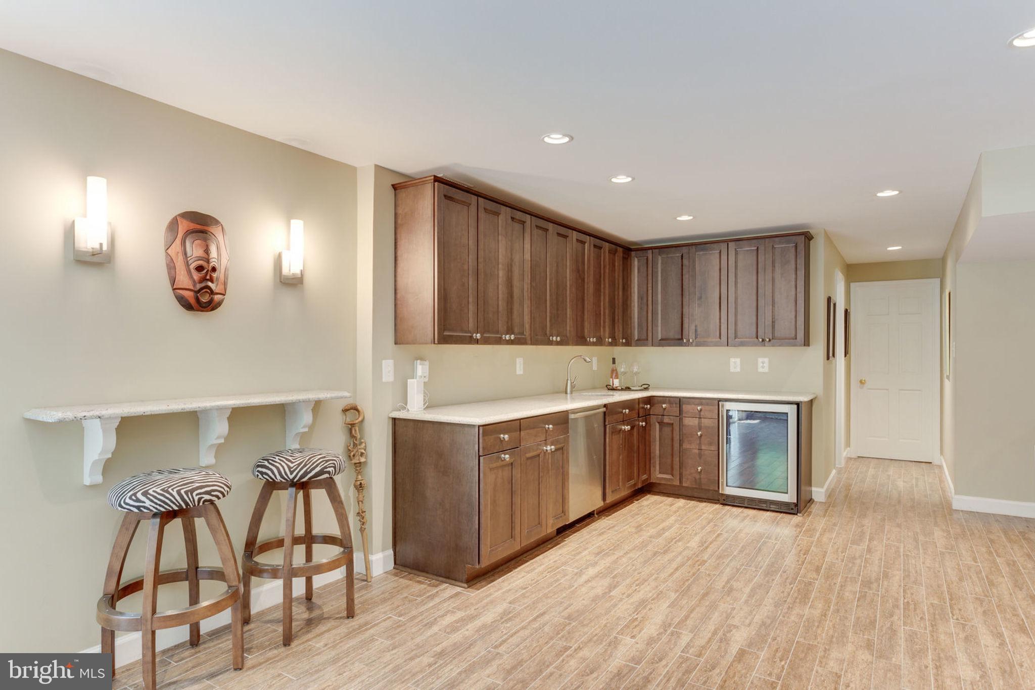 533 Clear Spring Road Great Falls, VA 22066 - Photo 40 of 63 Full Dishwasher & Beverage Fridge