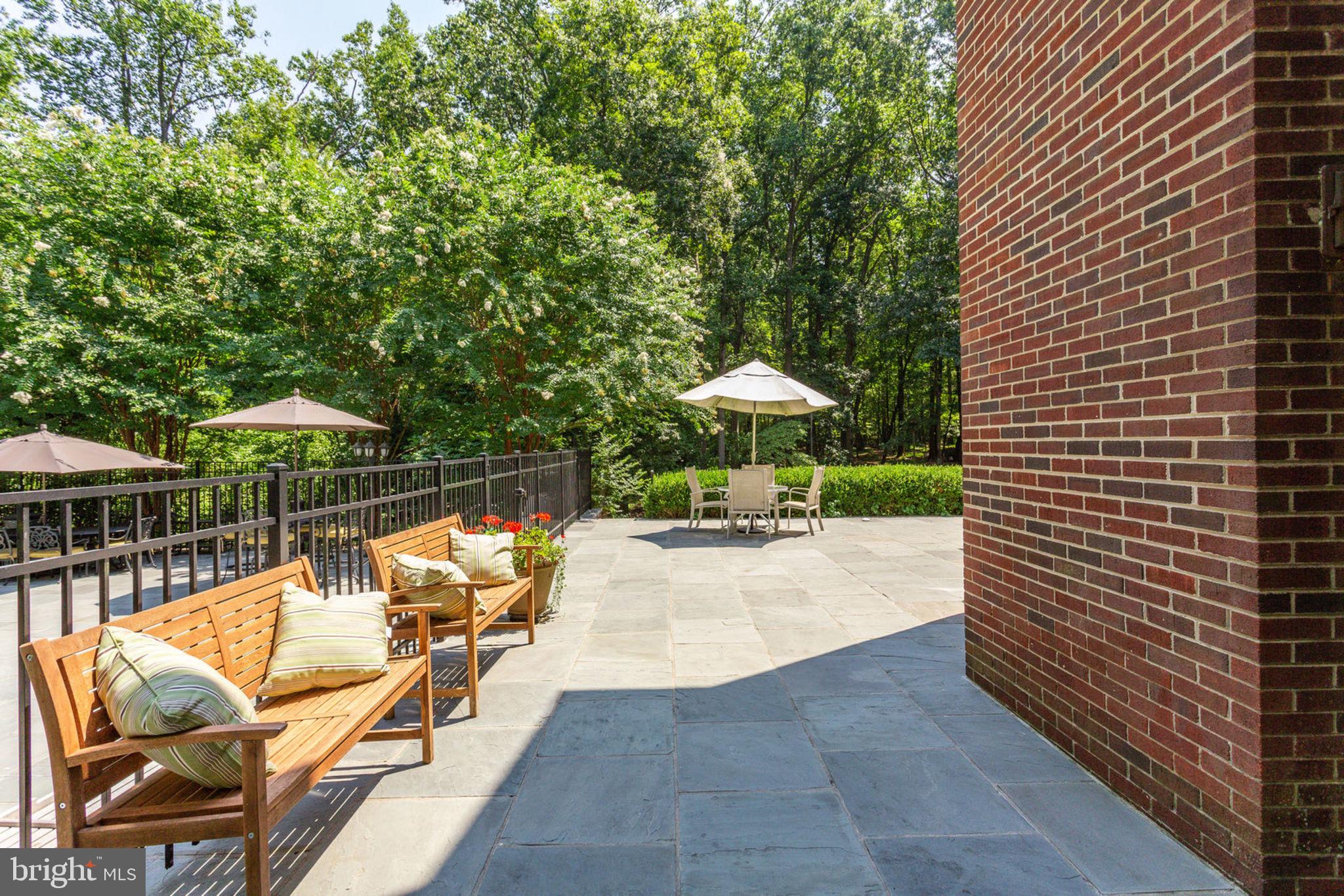 533 Clear Spring Road Great Falls, VA 22066 - Photo 49 of 63 Fenced Pool area