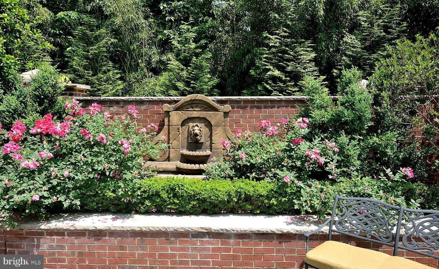 533 Clear Spring Road Great Falls, VA 22066 - Photo 52 of 63 Elegant Stone Fountain