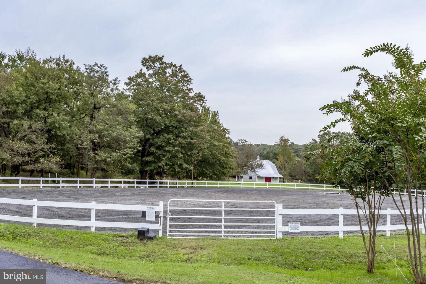 533 Clear Spring Road Great Falls, VA 22066 - Photo 57 of 63 Riding Ring & Riding Trails part of HOA