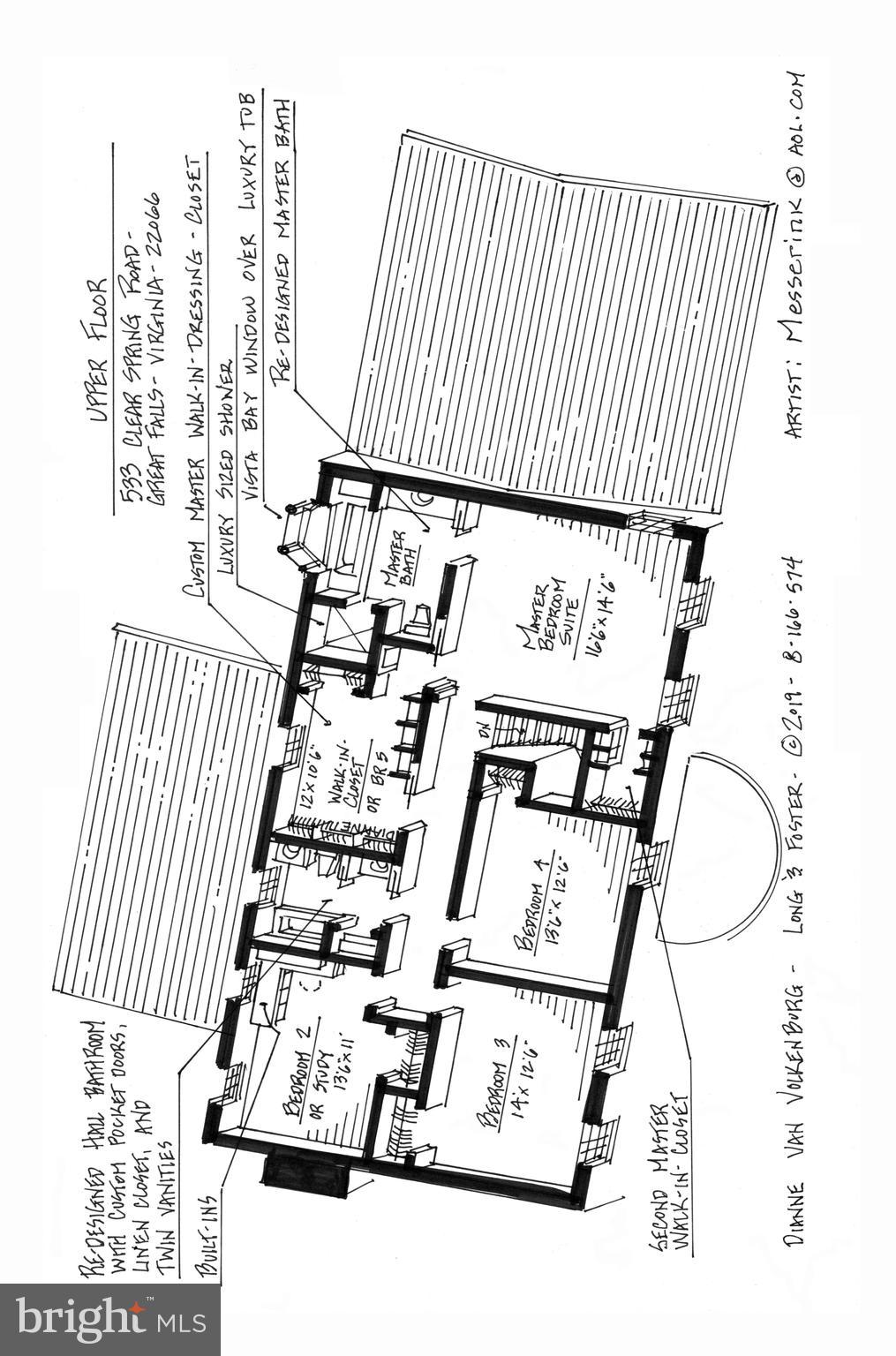 533 Clear Spring Road Great Falls, VA 22066 - Photo 61 of 63 Upper Level