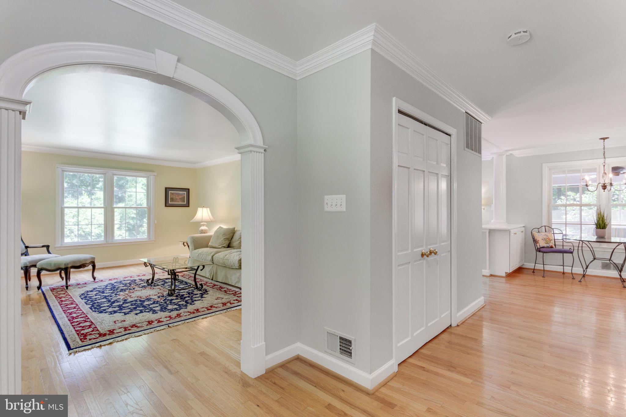 533 Clear Spring Road Great Falls, VA 22066 - Photo 8 of 63 Arched Entryway