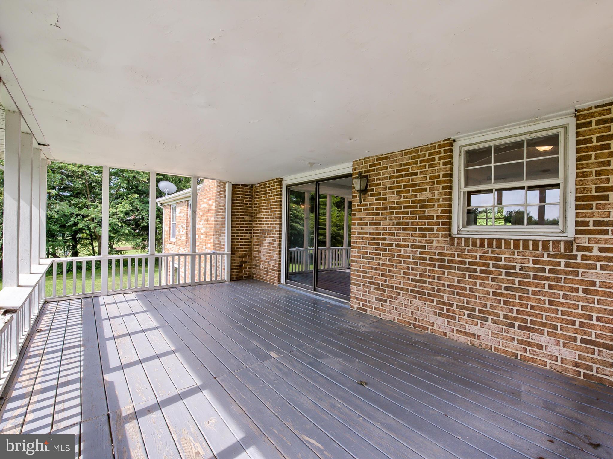 2415 Mullinix Mill Road Mount Airy, MD 21771 - Photo 27 of 30 Covered Deck off Family Room