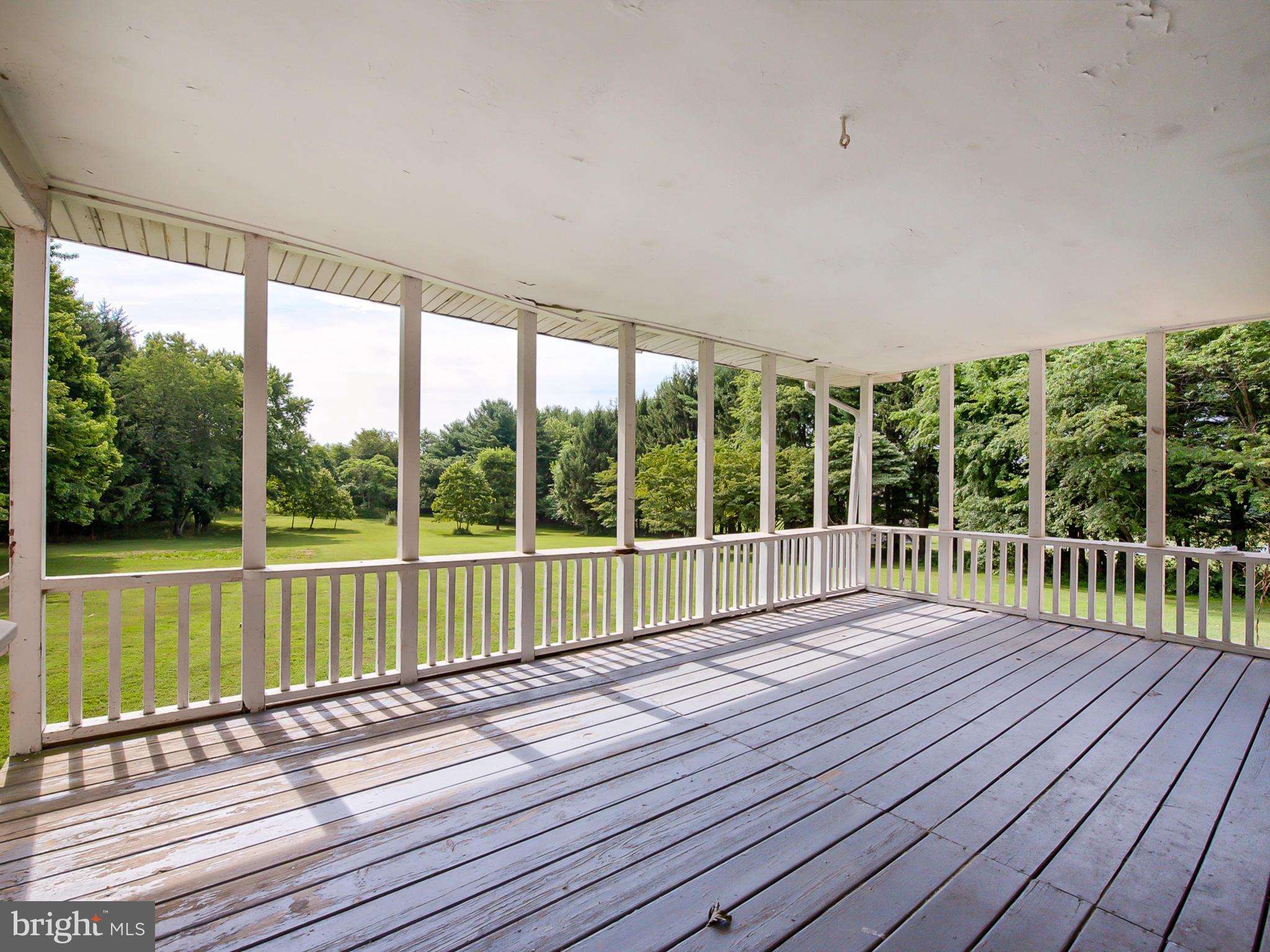 2415 Mullinix Mill Road Mount Airy, MD 21771 - Photo 28 of 30 Covered Deck off Family Room