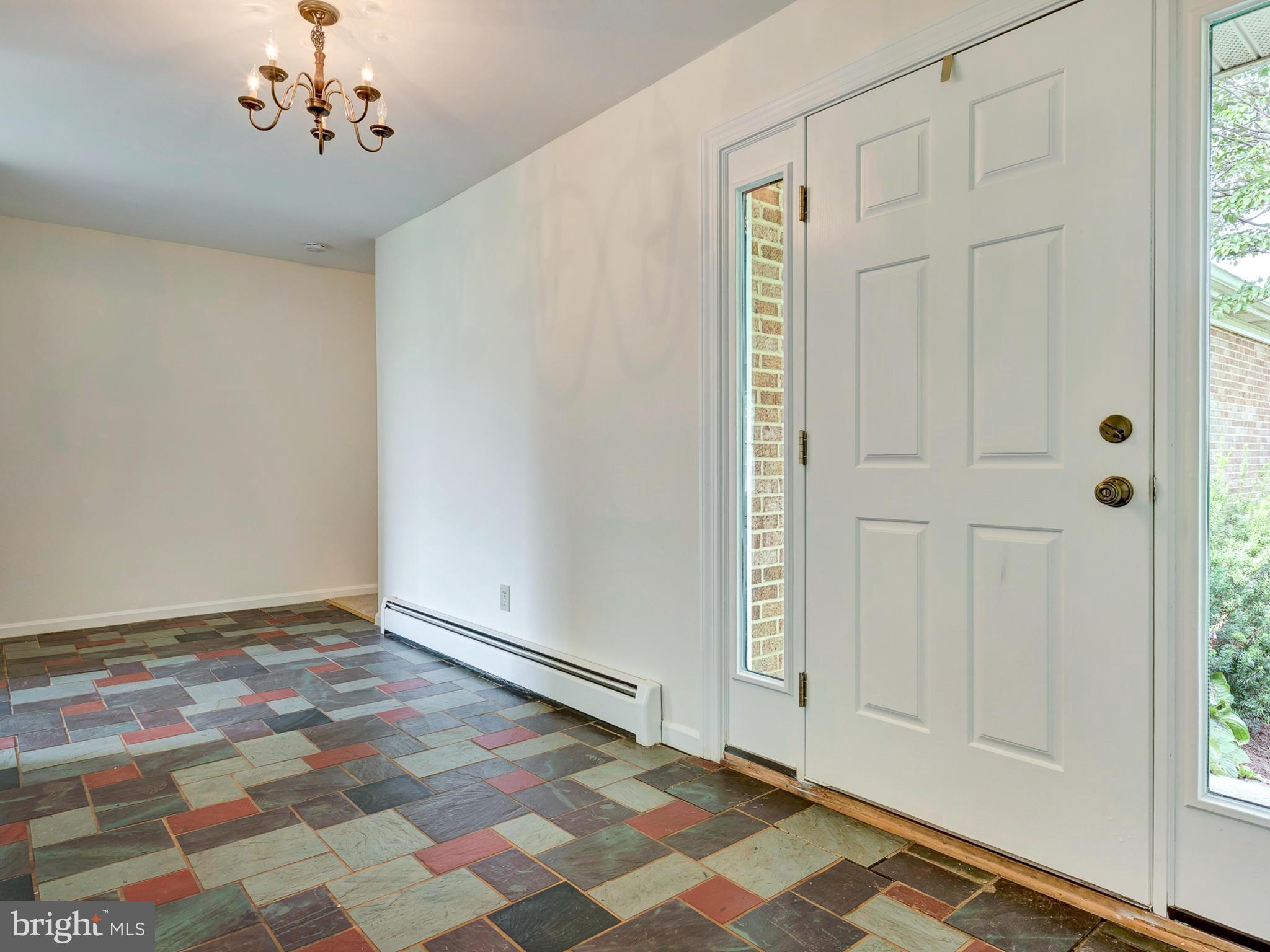 2415 Mullinix Mill Road Mount Airy, MD 21771 - Photo 7 of 30 Spacious Slate Entry Foyer