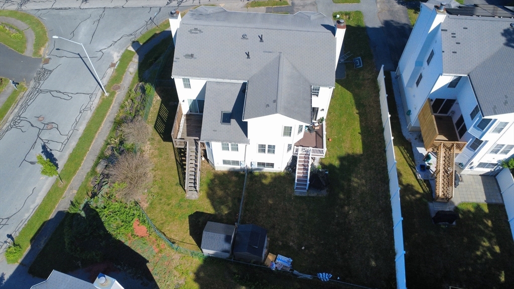 74 Sophia Drive Worcester, MA 01607 - Photo 14 of 15 an aerial view of residential houses with outdoor space