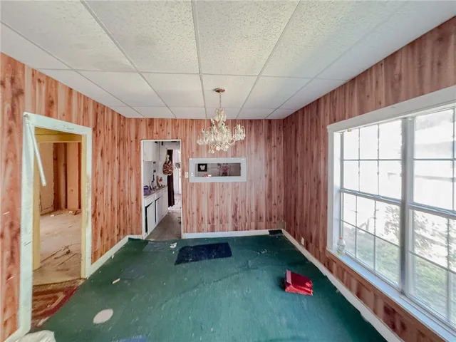 a room with air conditioner and window