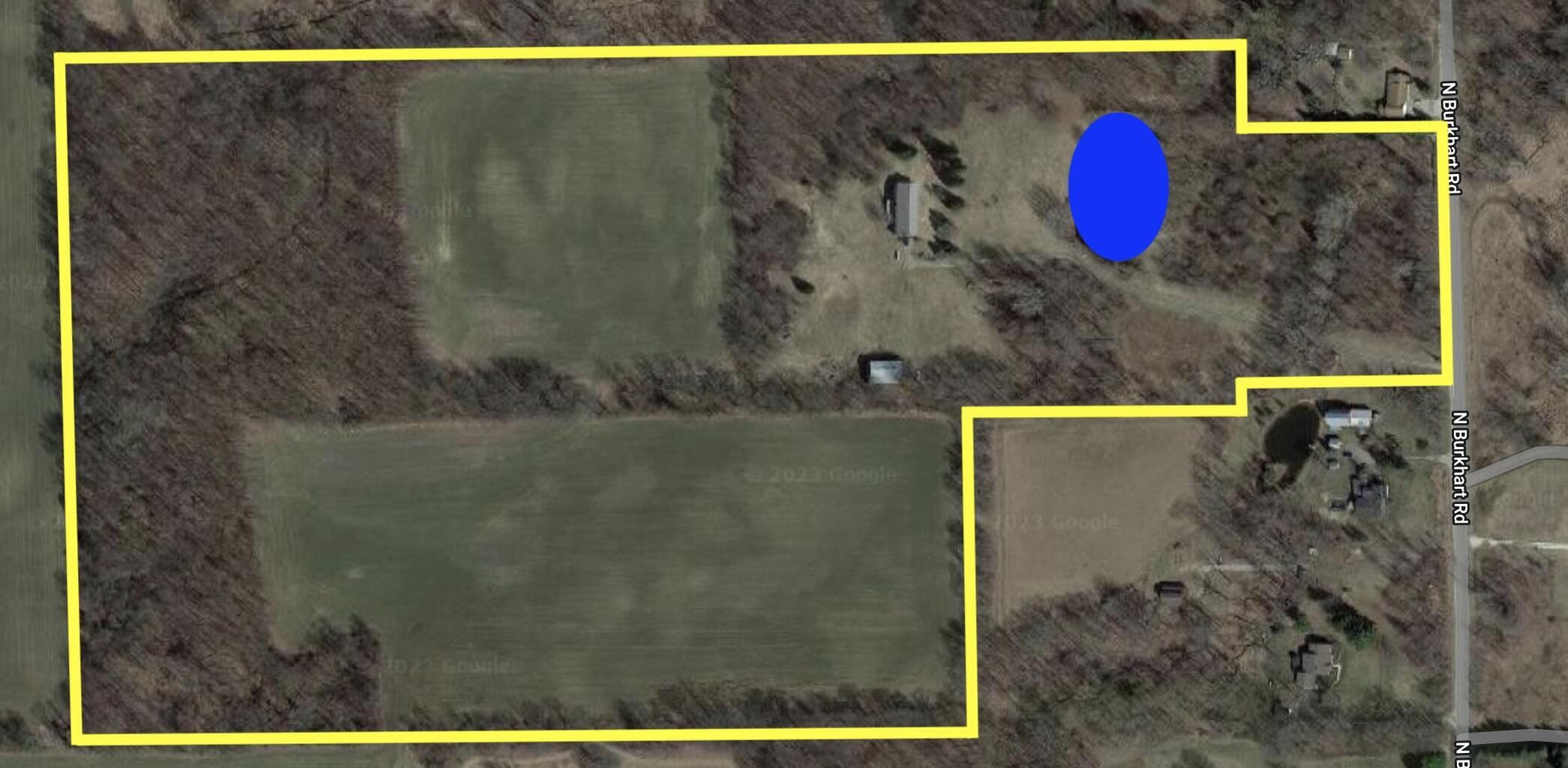 5195 North Burkhart Road Howell, MI 48855 - Photo 37 of 38 46 Aerial Close - Kuritar