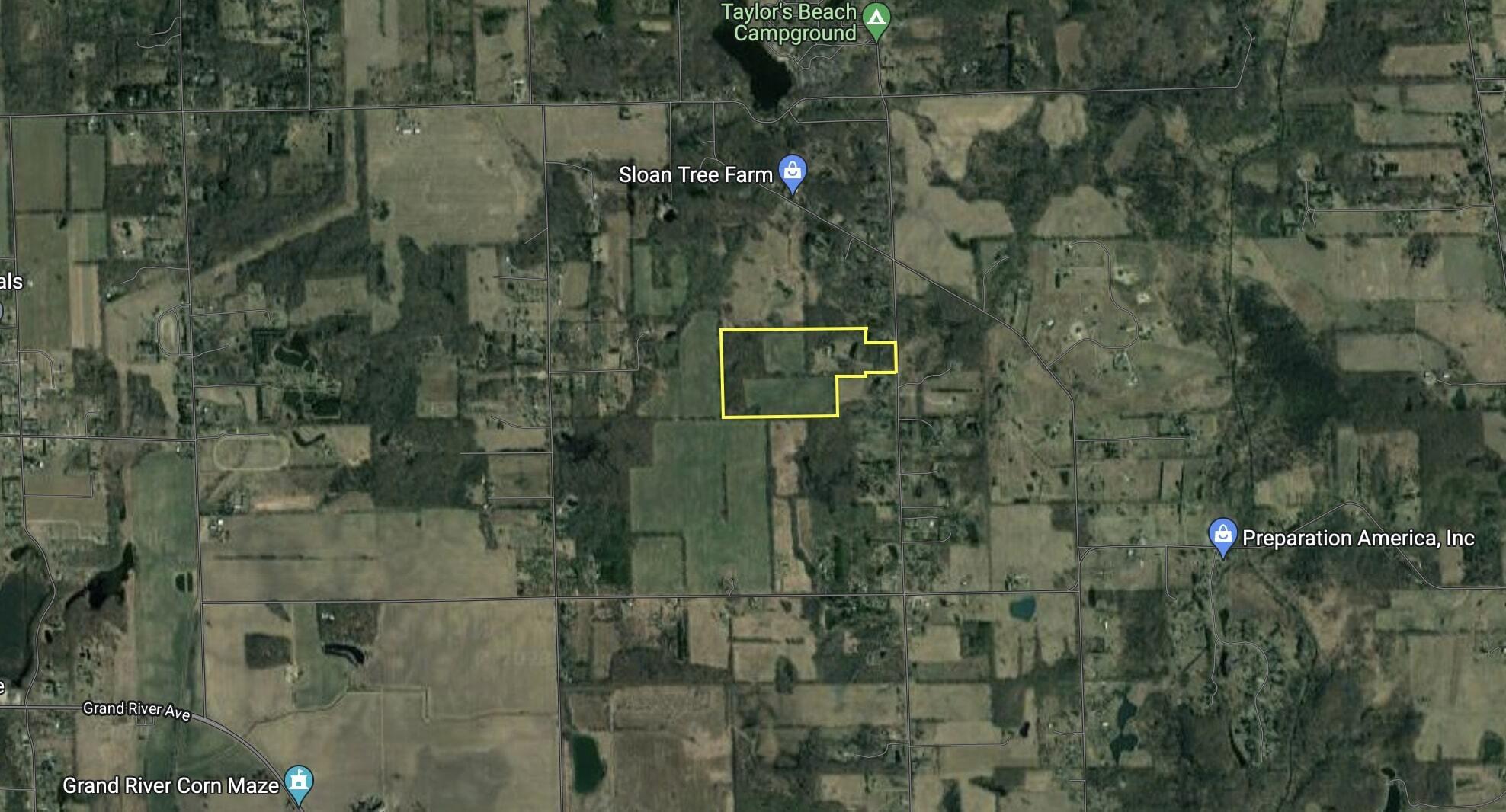5195 North Burkhart Road Howell, MI 48855 - Photo 38 of 38 47 Aerial Far - Kuritar