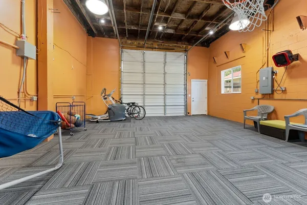 a view of a chairs and table on the terrace