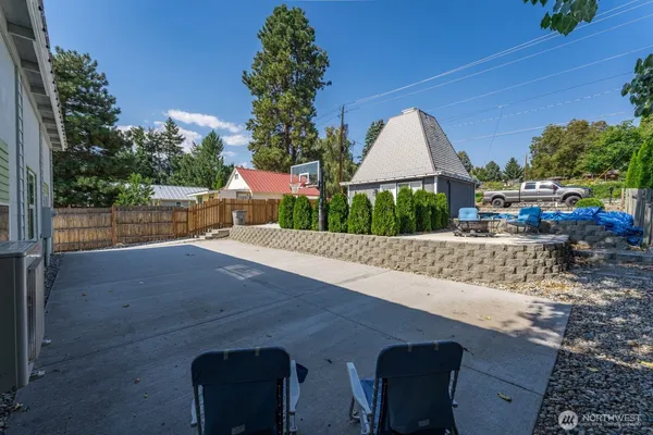 a view of outdoor space and yard