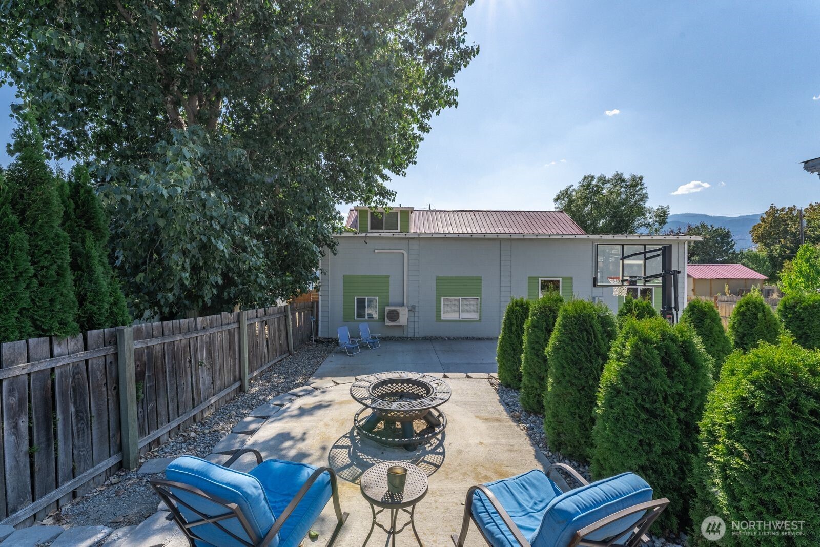 703 Boetzke Avenue Manson, WA 98831 - Photo 38 of 40 a view of a patio in backyard