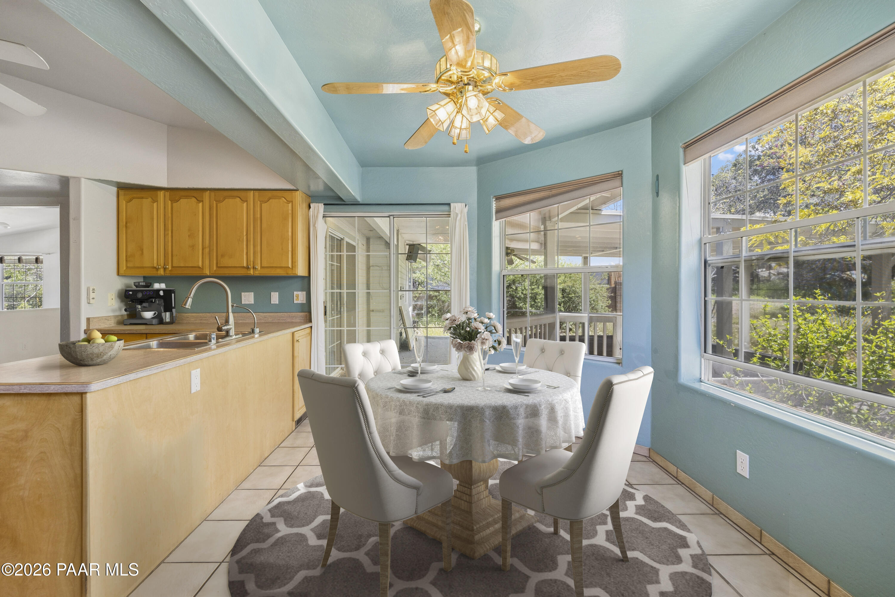 1891 Meadowridge Road Prescott, AZ 86305 - Photo 16 of 50 091-Breakfast Nook-final