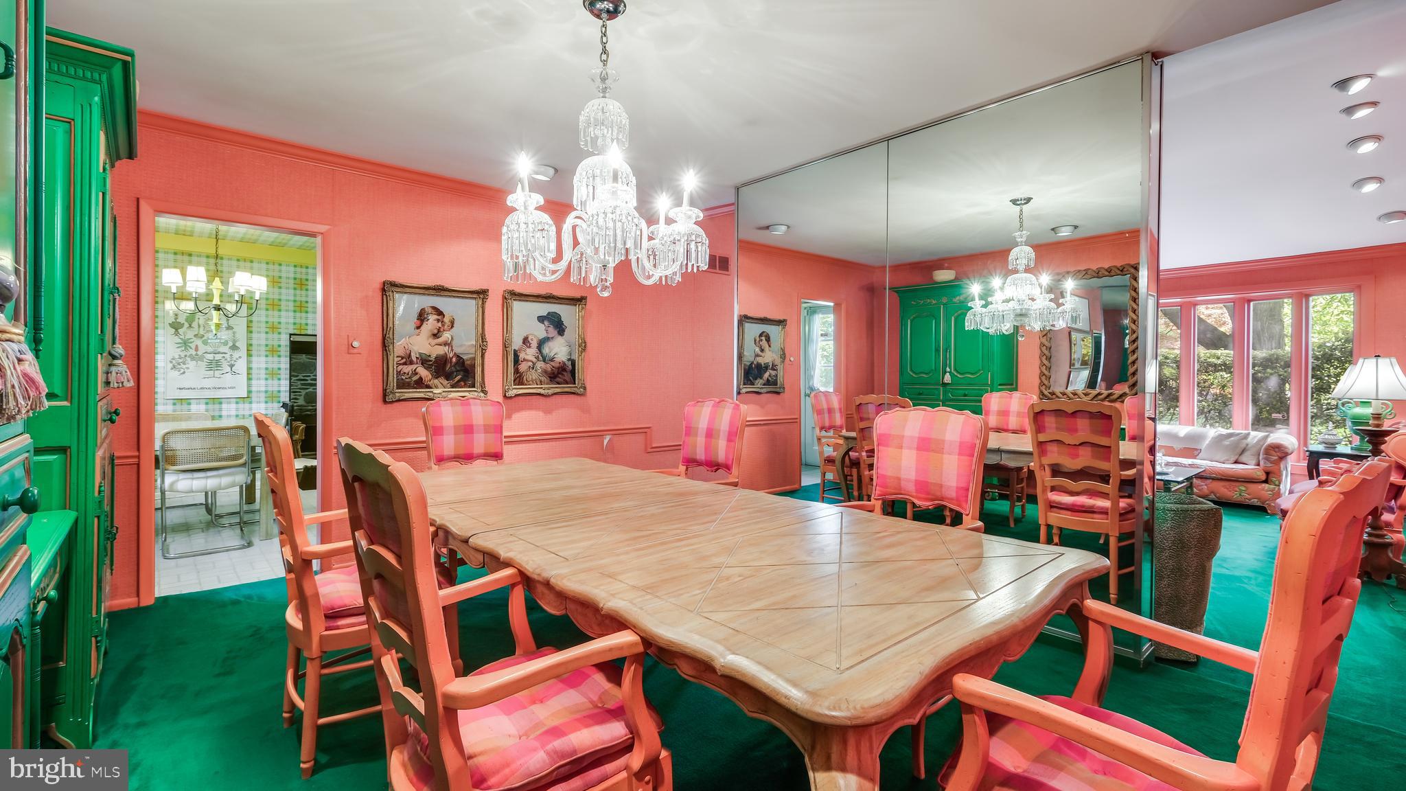 841 Broadmoor Road Huntingdon Valley, PA 19006 - Photo 11 of 28 Spacious Dining room