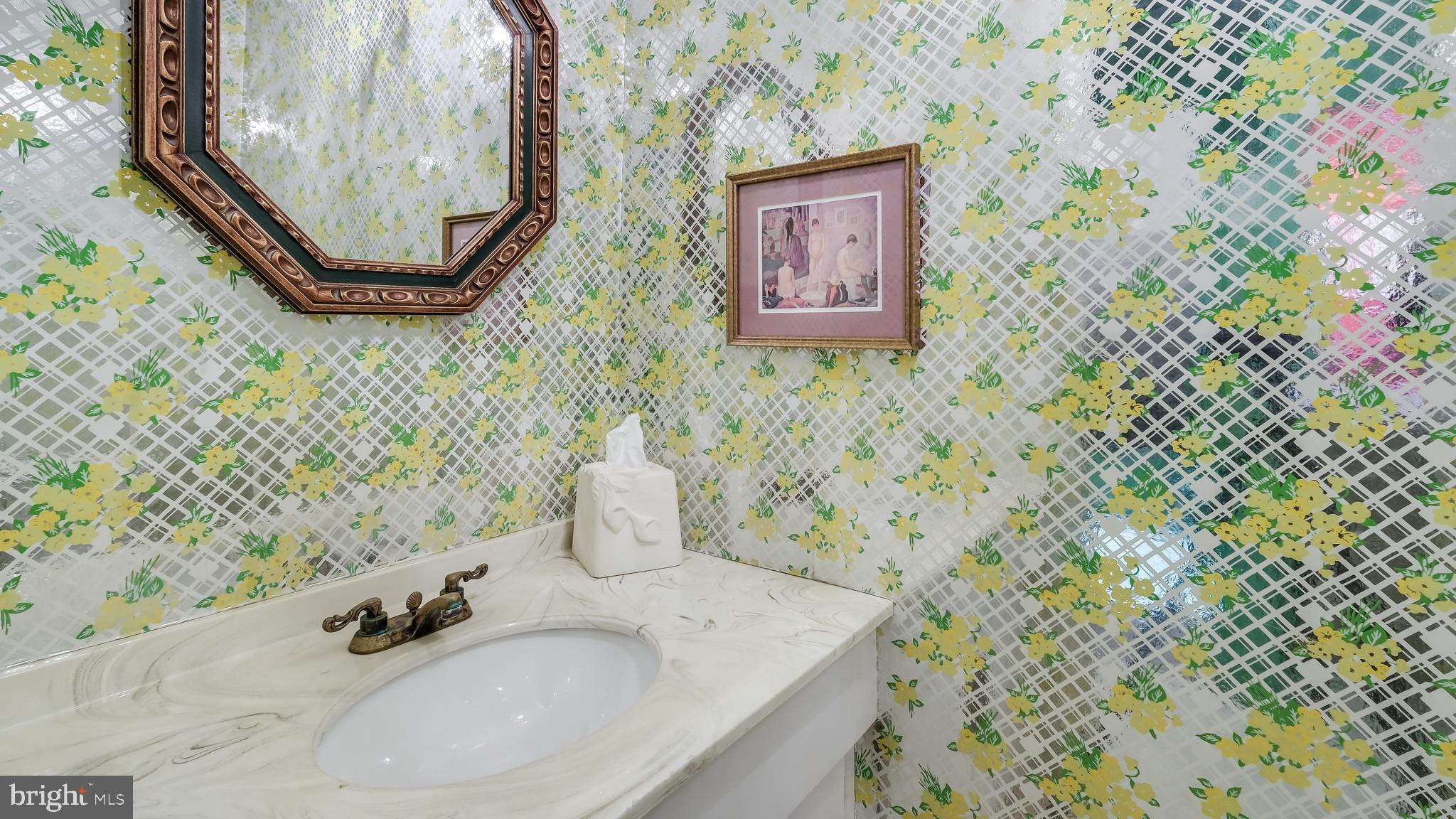 841 Broadmoor Road Huntingdon Valley, PA 19006 - Photo 14 of 28 Powder Room