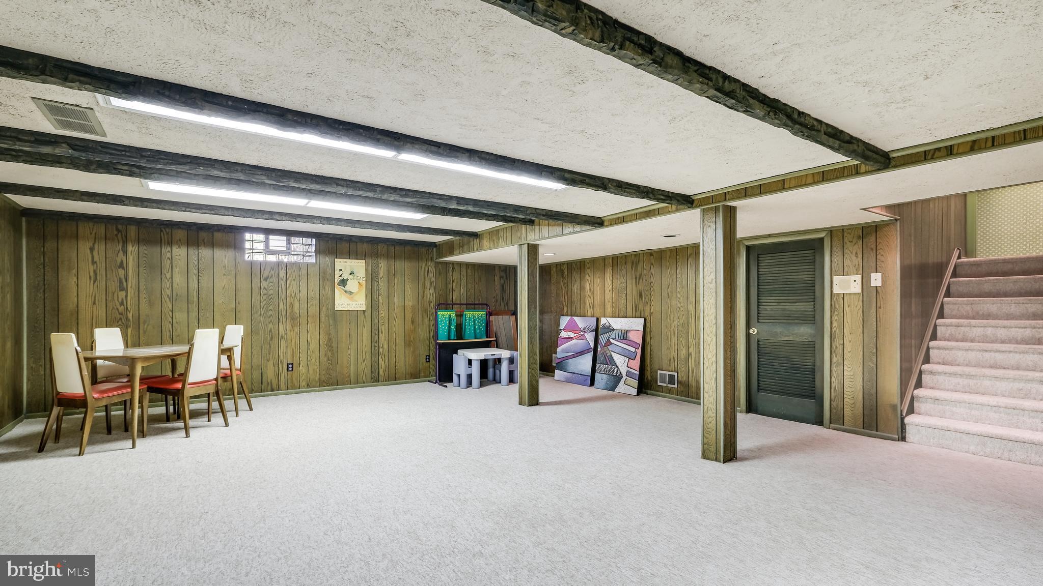 841 Broadmoor Road Huntingdon Valley, PA 19006 - Photo 24 of 28 Finished Basement