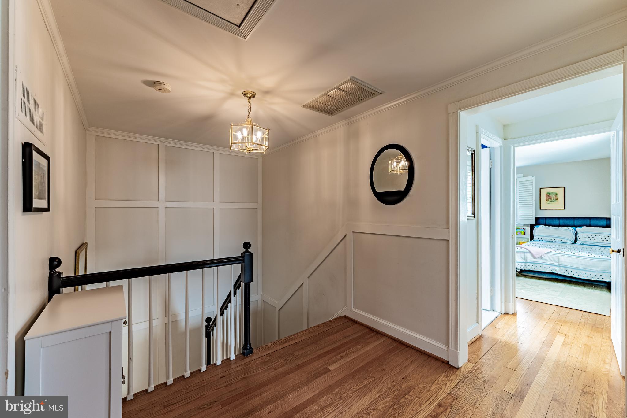 5 Middleton Court Baltimore, MD 21212 - Photo 17 of 38 Wide Open Second Floor Hall