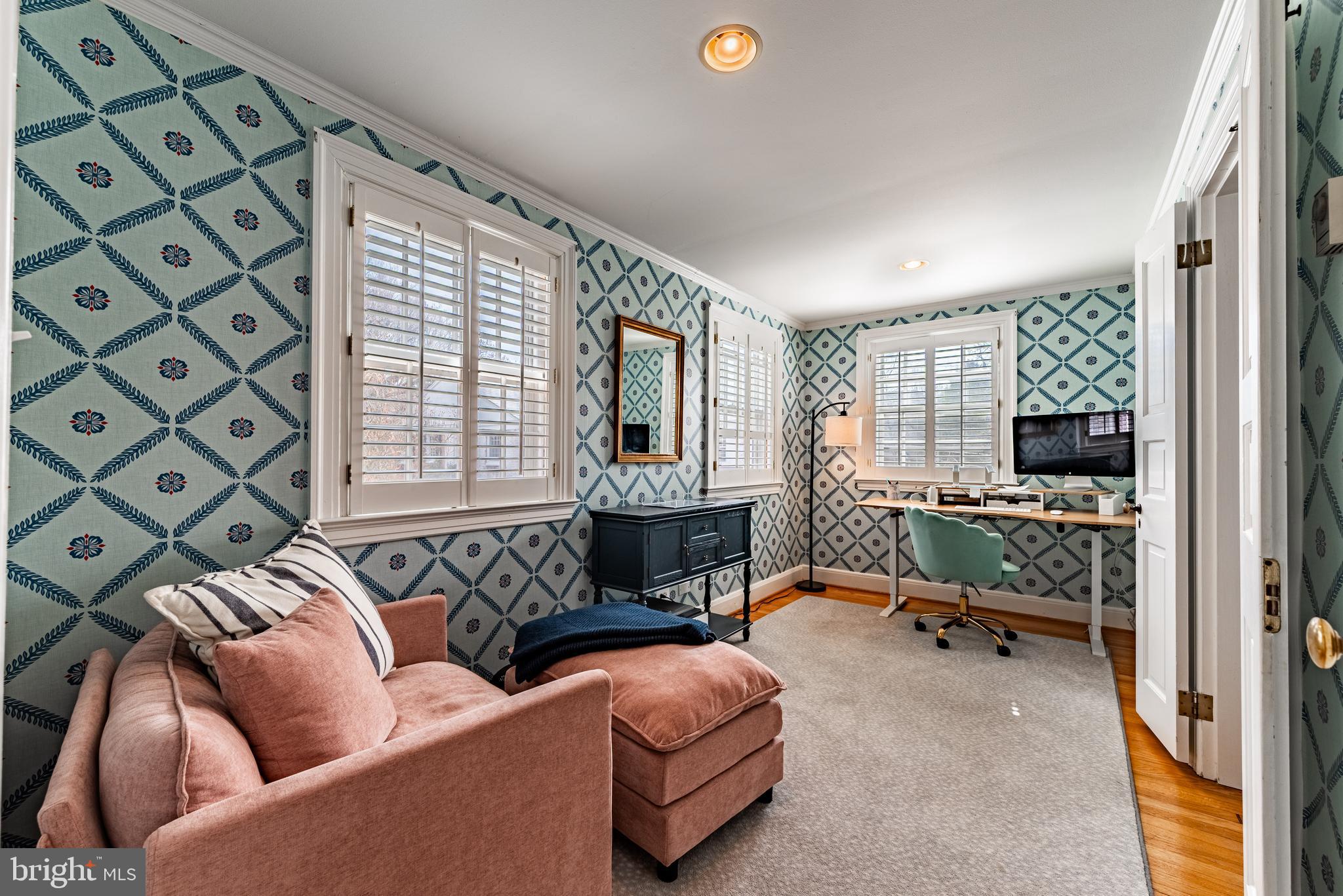 5 Middleton Court Baltimore, MD 21212 - Photo 20 of 38 Sitting Room/Office off of Primary