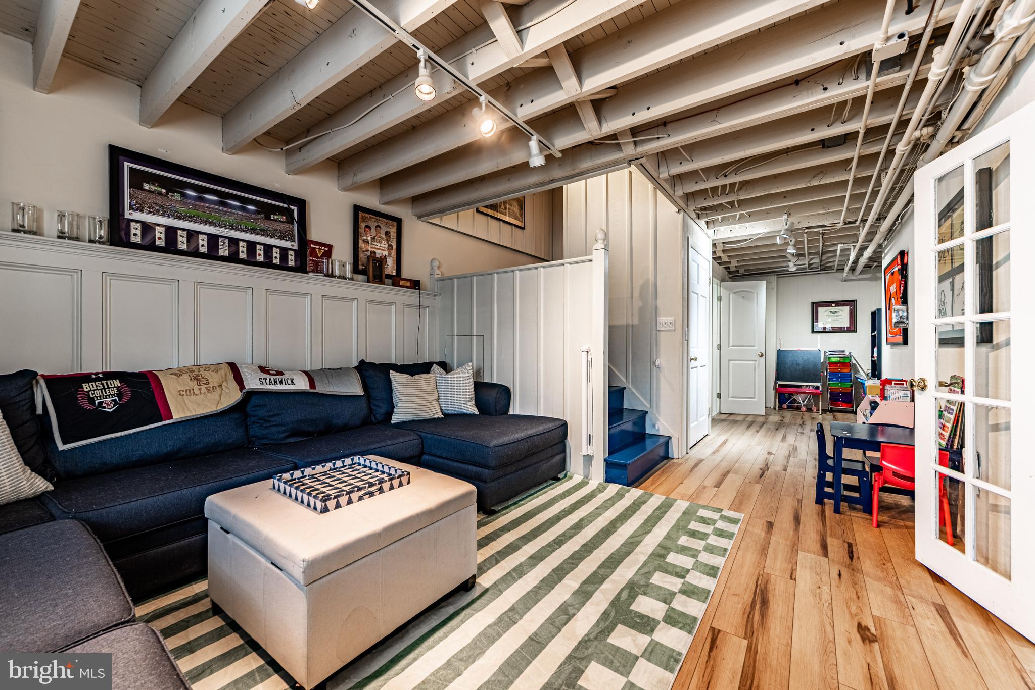 5 Middleton Court Baltimore, MD 21212 - Photo 27 of 38 Finished Lower Level Club Room