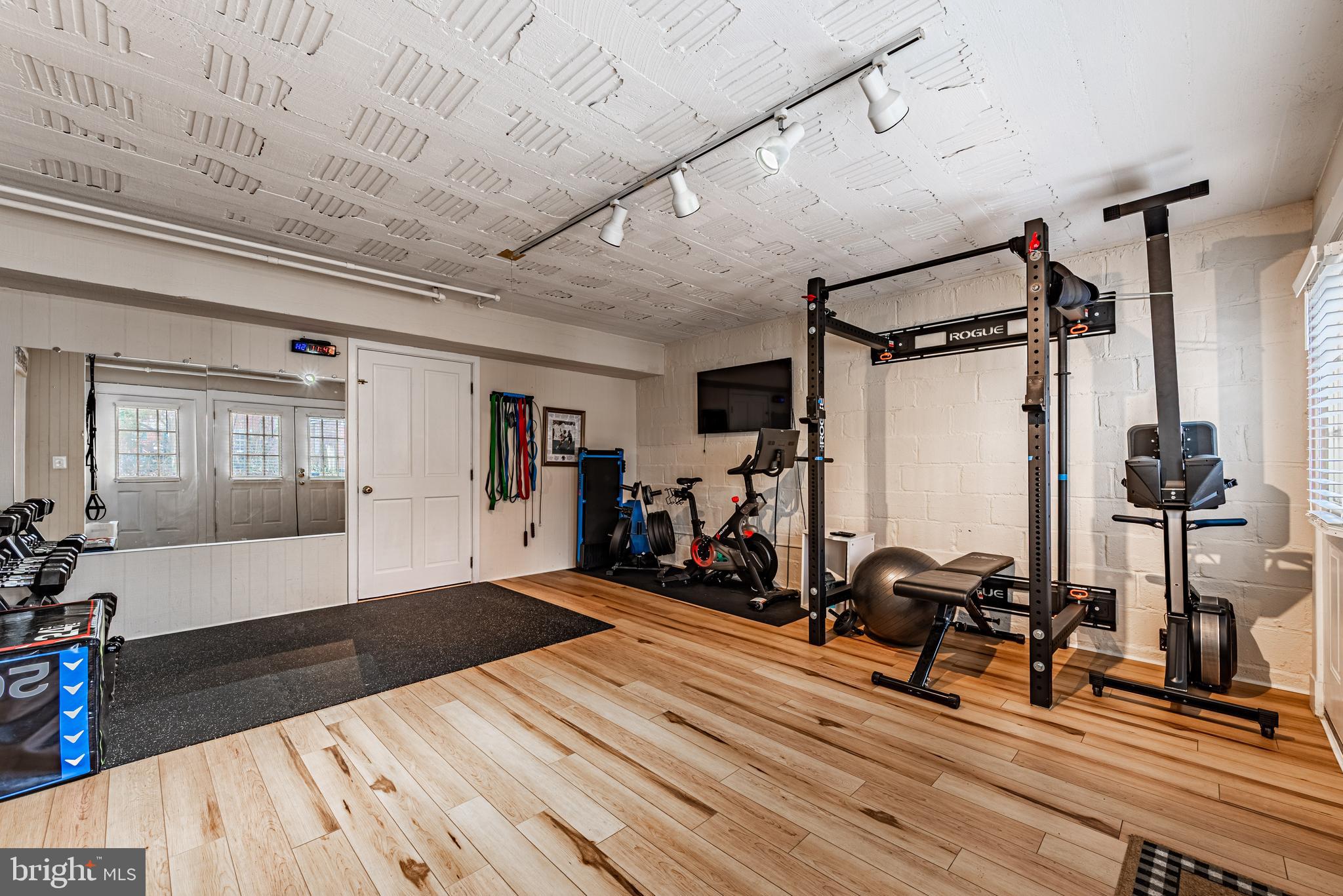 5 Middleton Court Baltimore, MD 21212 - Photo 29 of 38 Lower Level Gym/Rec Room