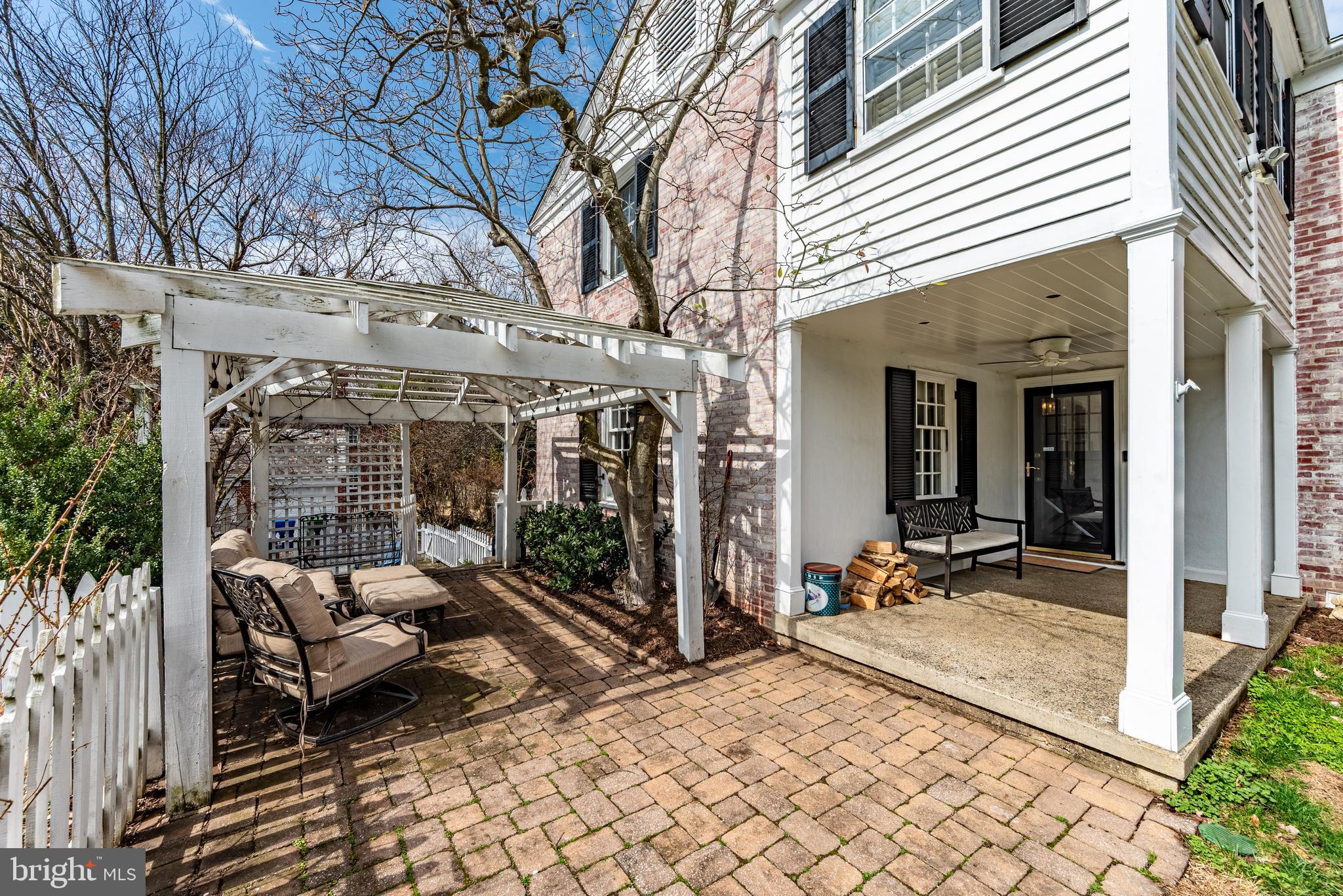 5 Middleton Court Baltimore, MD 21212 - Photo 3 of 38 Patio, Terrace & Covered Porch