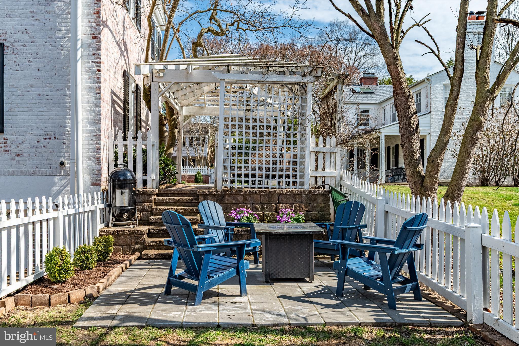 5 Middleton Court Baltimore, MD 21212 - Photo 31 of 38 Rear Patio