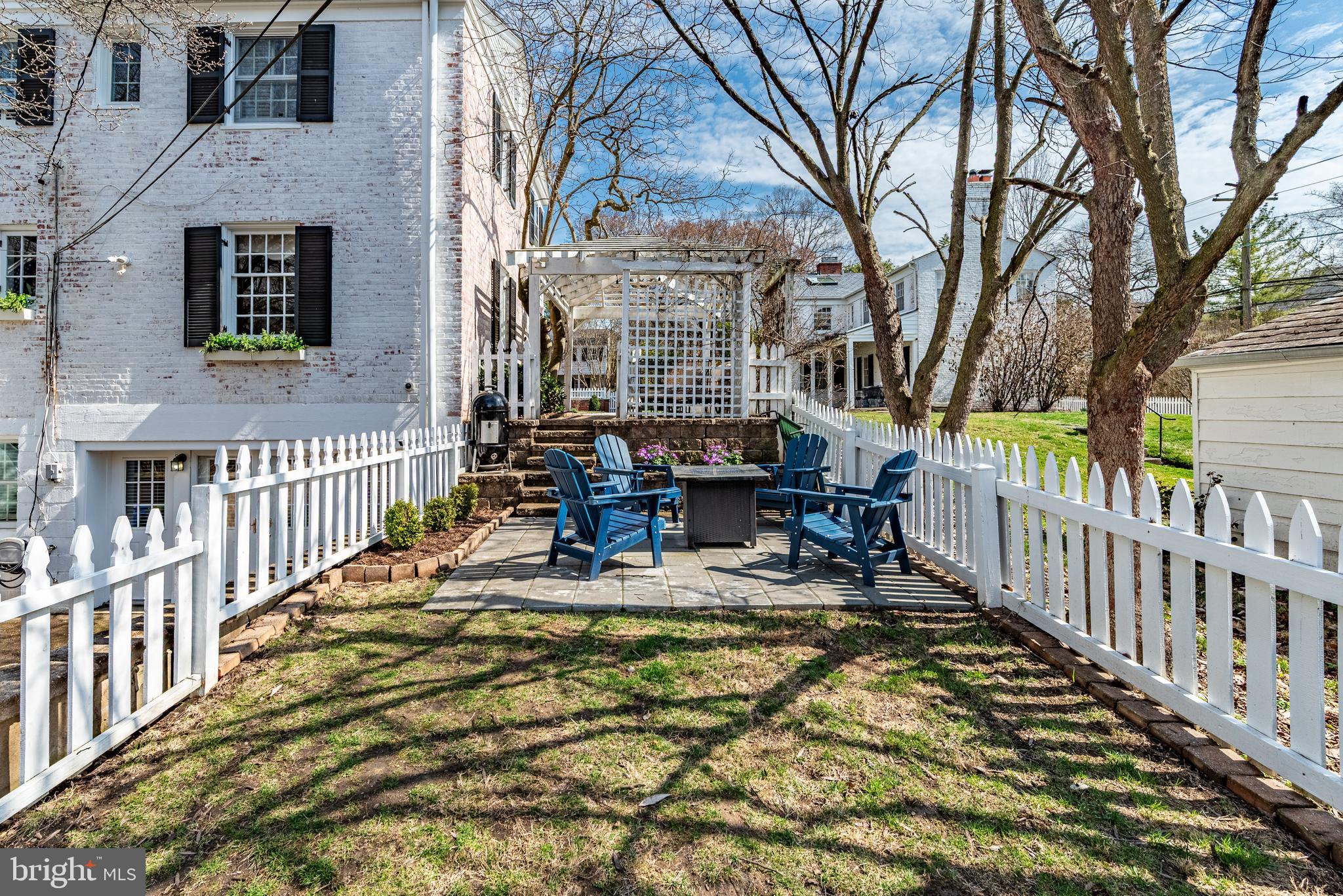 5 Middleton Court Baltimore, MD 21212 - Photo 32 of 38 Rear Patio