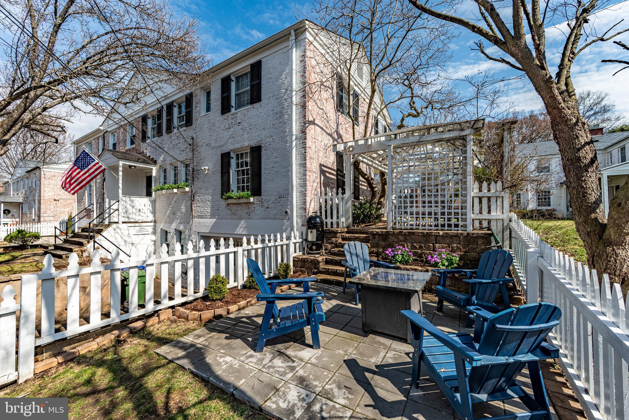 5 Middleton Court Baltimore, MD 21212 - Photo 33 of 38 Rear Extended Patio