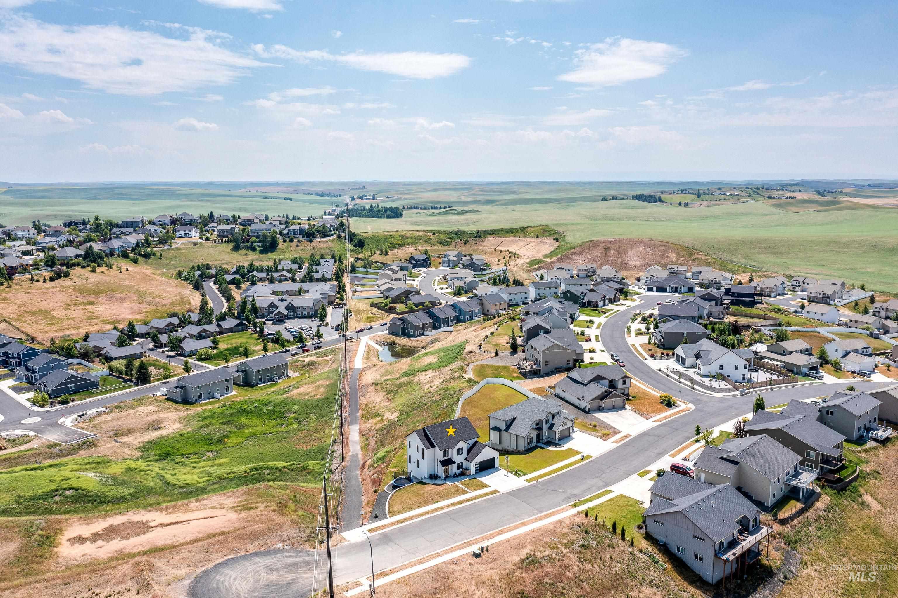 1325 Southwest Panorama Drive Pullman, WA 99163 - Photo 36 of 48 Aerial view of residential area